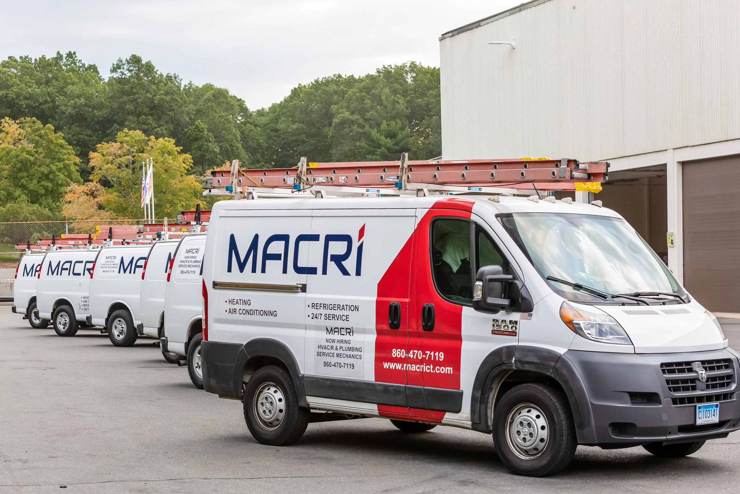 24/7 Service Trucks on the road 