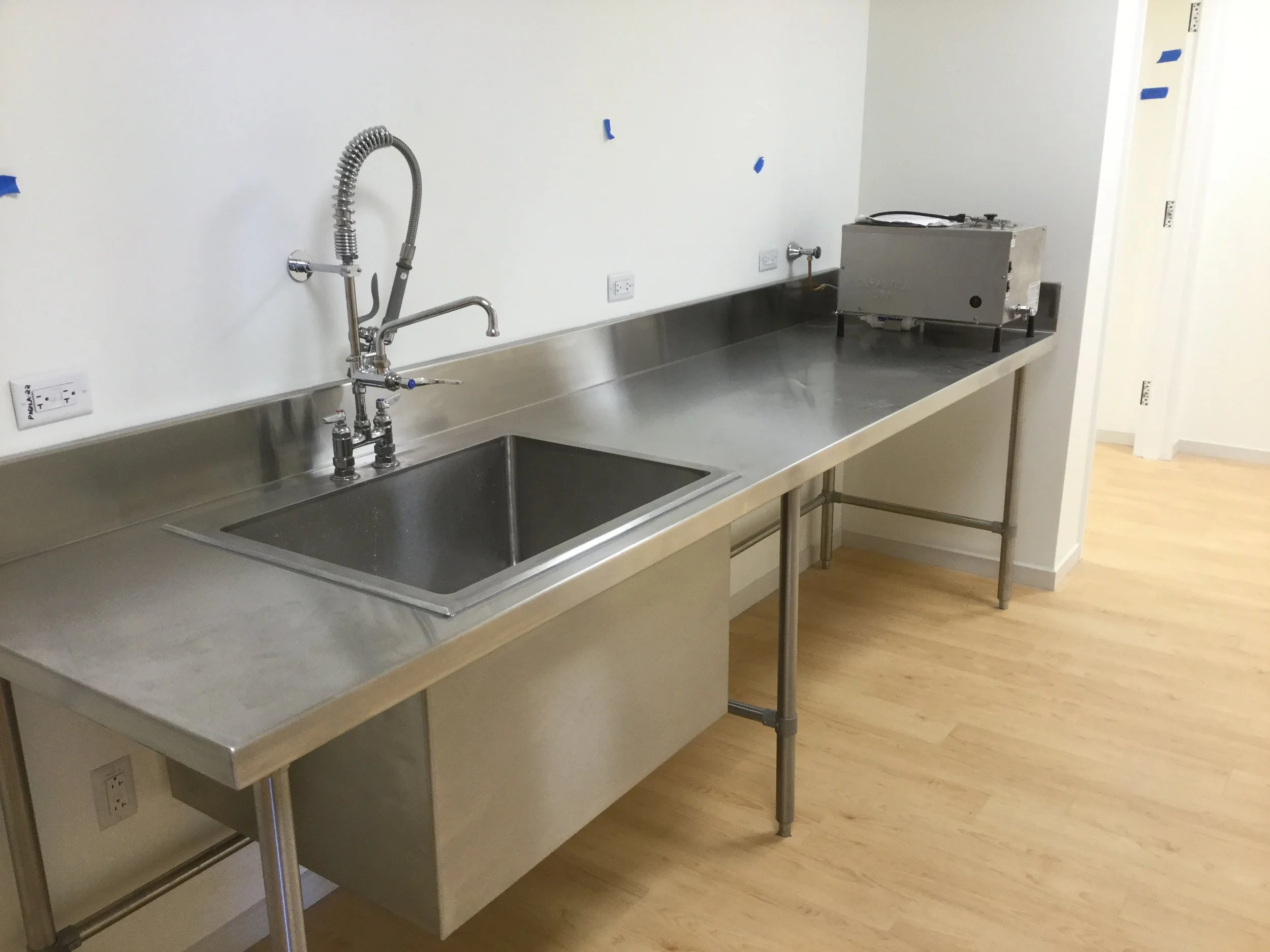 Commercial Plumbing design build and installation. Service repairs provided