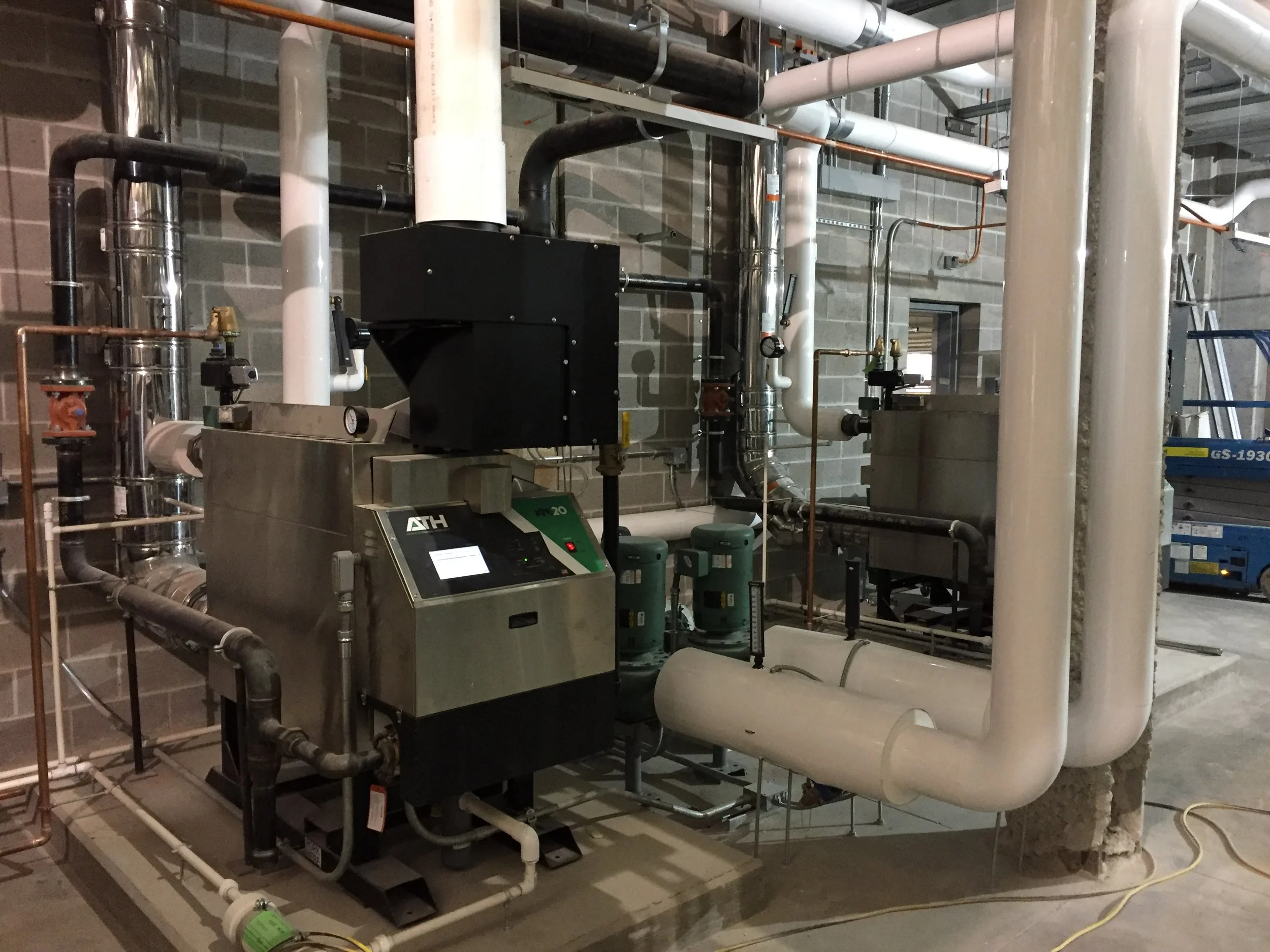 Best Mechanical contracting firm in Hartford area.Commercial boiler, piping, breeching, gas piping and control installation