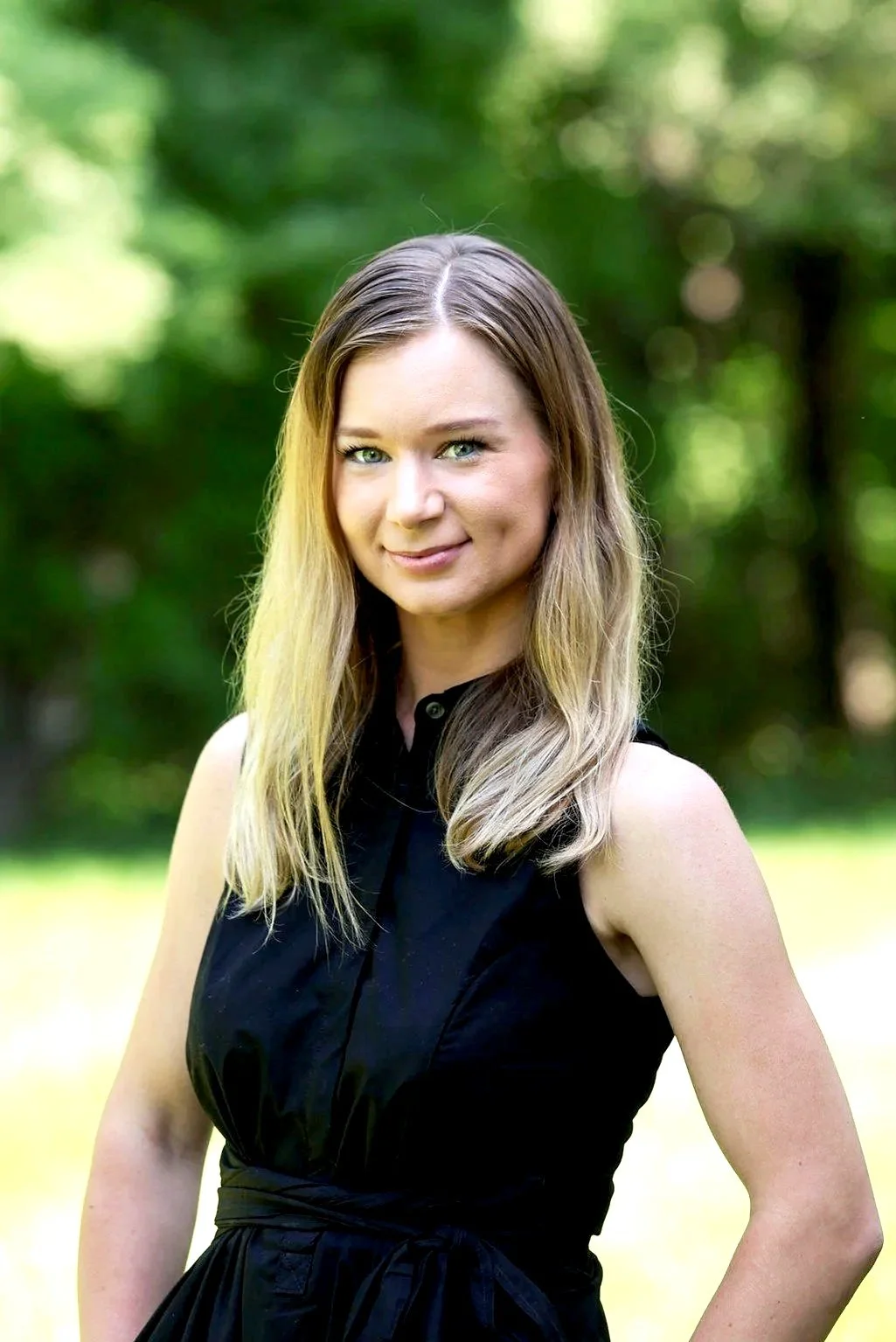 Julie Baek, Director of Administration and a strong advocate for the Macri team. Also in charge of human resources i  