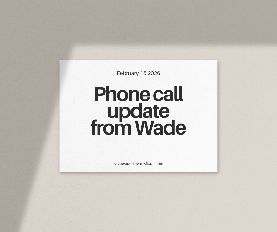 February 16, 2026 – Phone Call Update