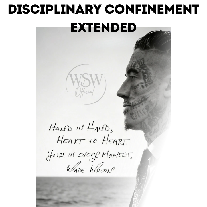 Status Update: Disciplinary Confinement Extended