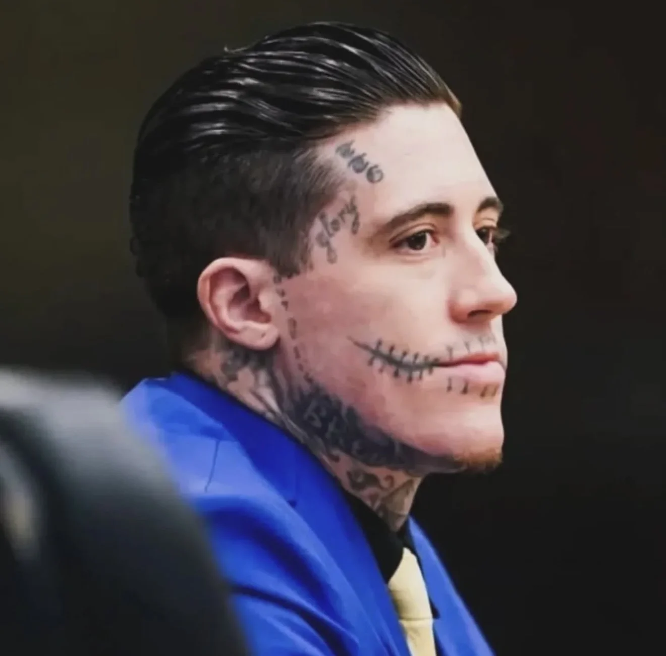 Wade Wilson in court