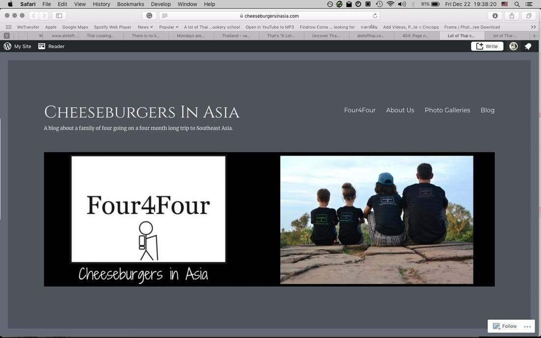 Cheeseburgers in Asia