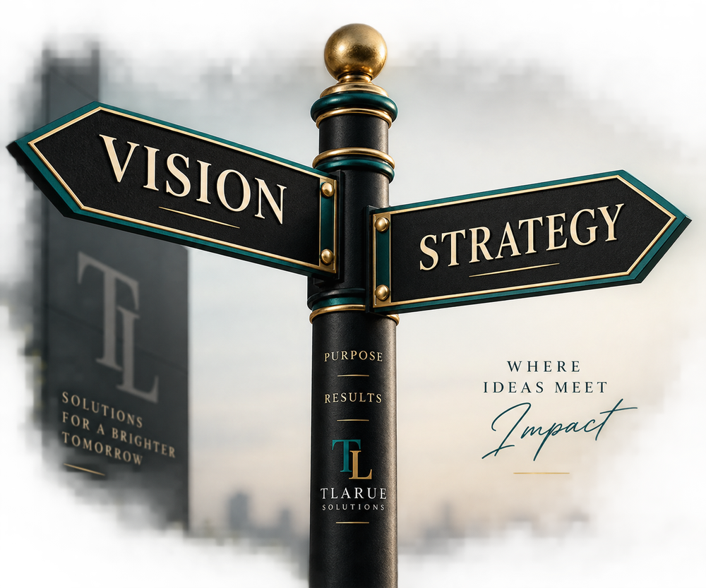 TLaRue Solutions directional crossroads