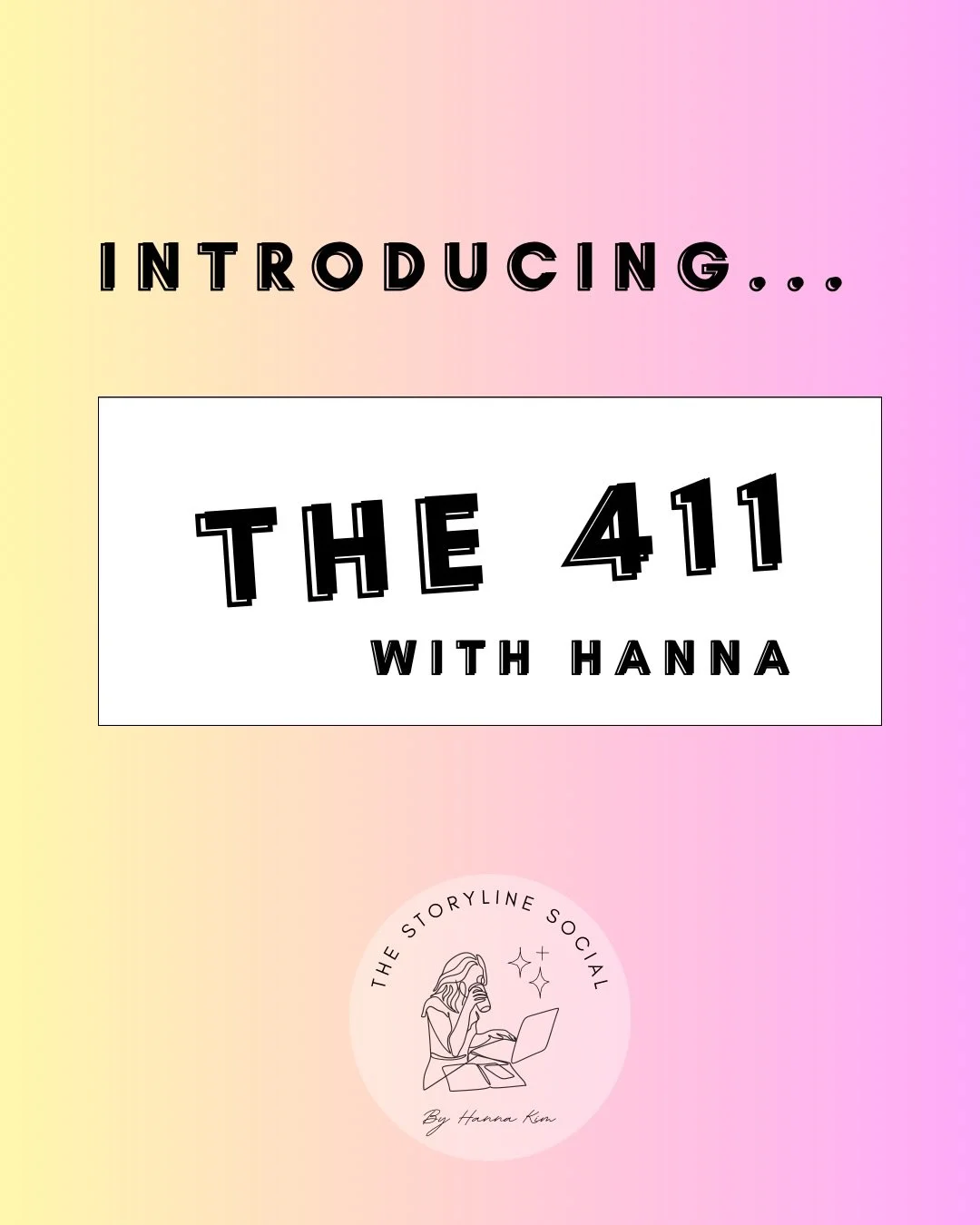 The 411 With Hanna 👀✨ 

My clients are doing amazing community work so I decided to make a mini newsletter to compile a list of their cool events!

First up is @georgiaaapihub with a special place in my heart 💓 They are helping organize a series of