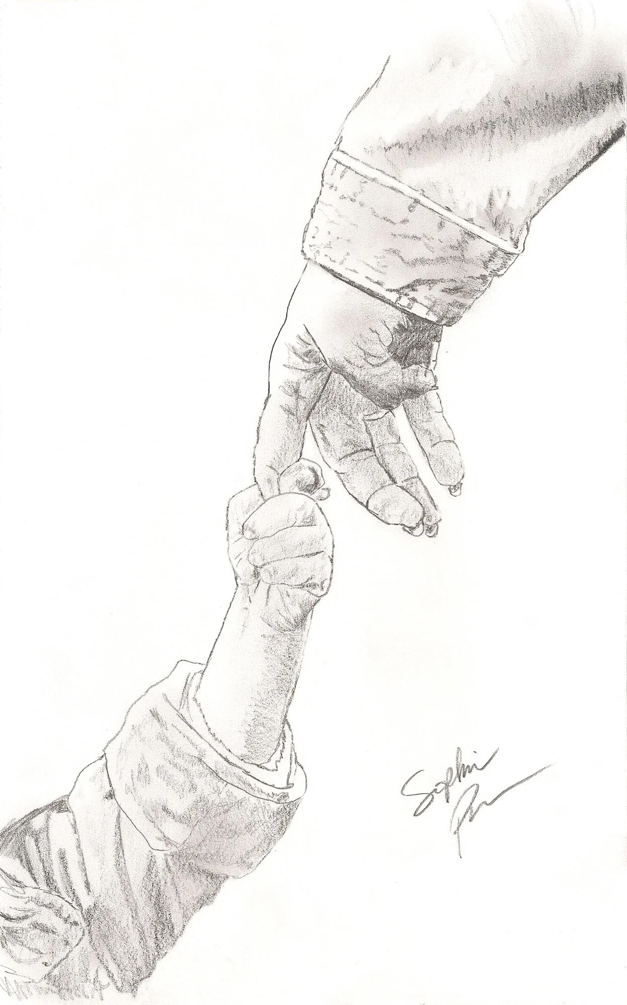 Just Hold My Hand a Little Longer