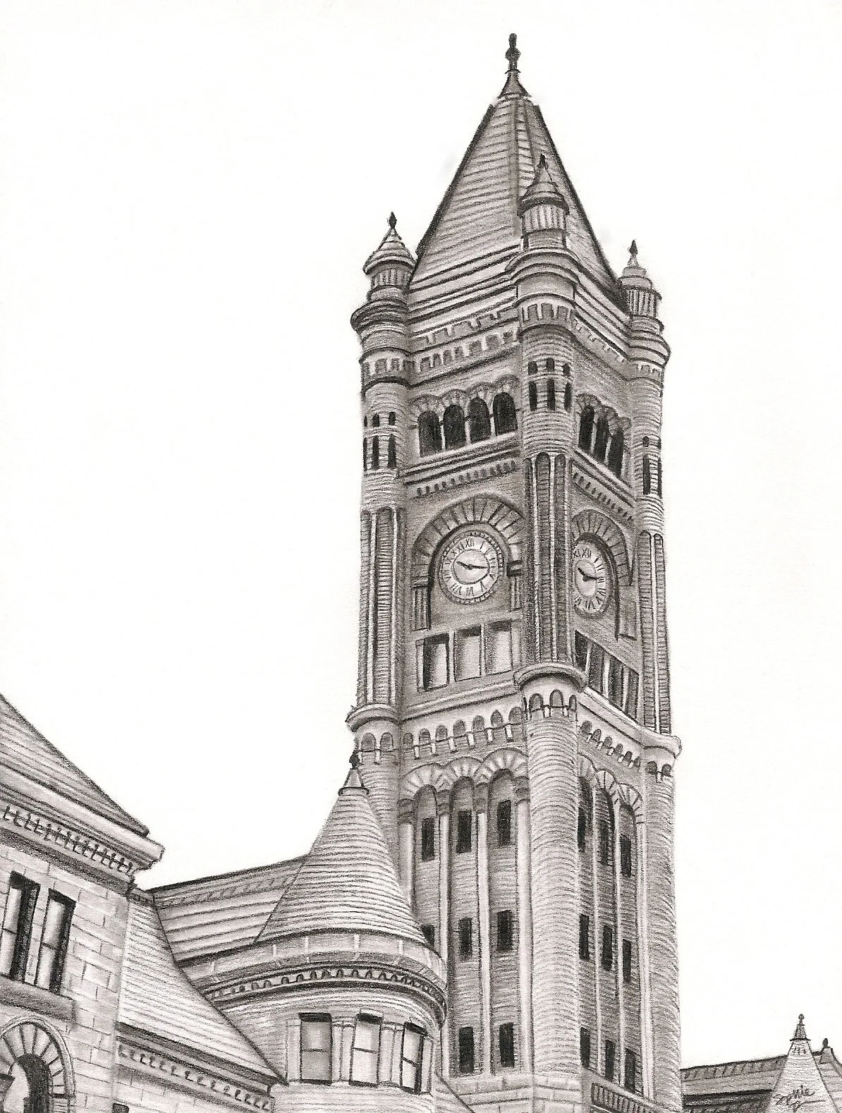 Old Central High School, Duluth, MN, 2026