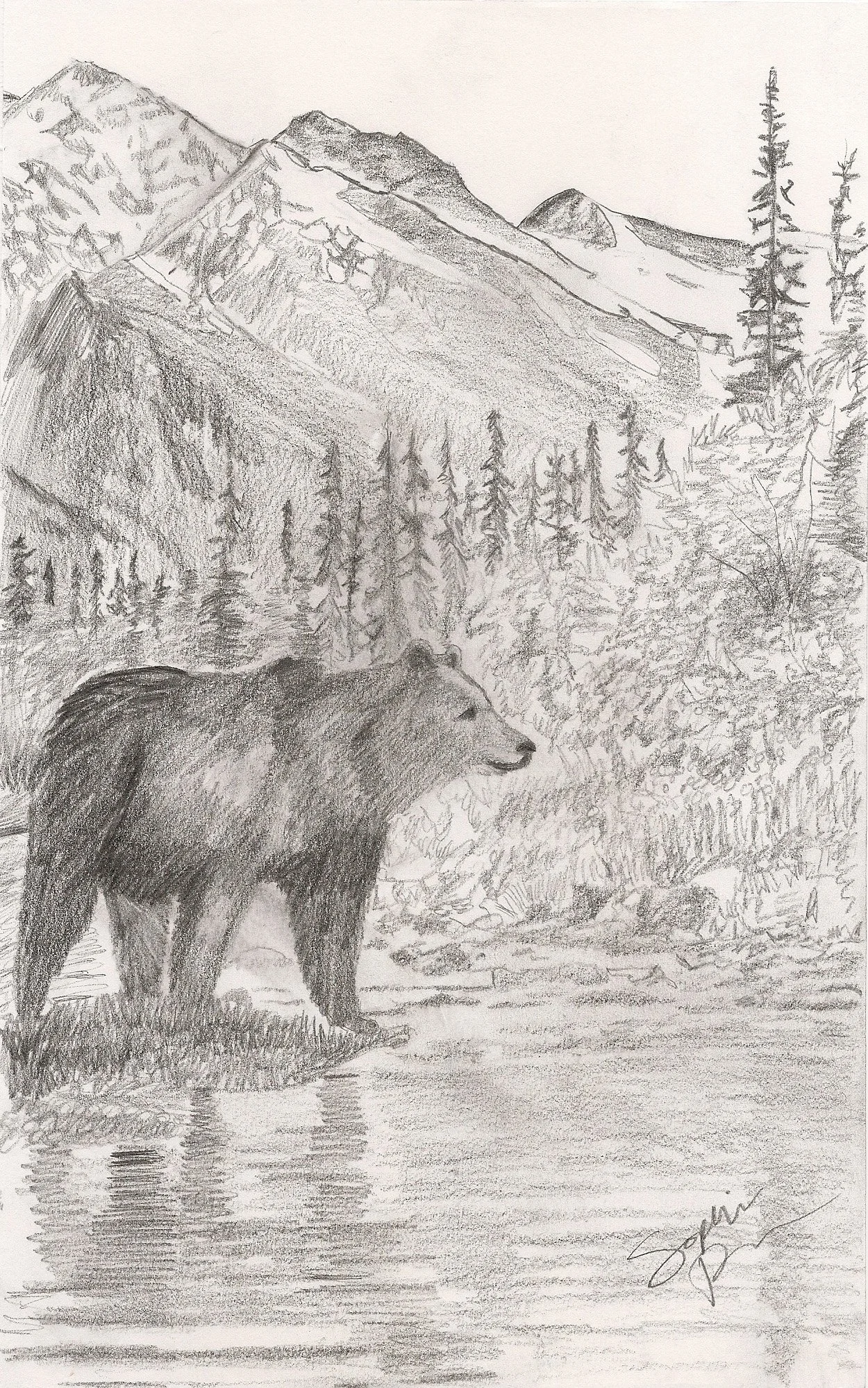 The Bear by the Mountain, 2025