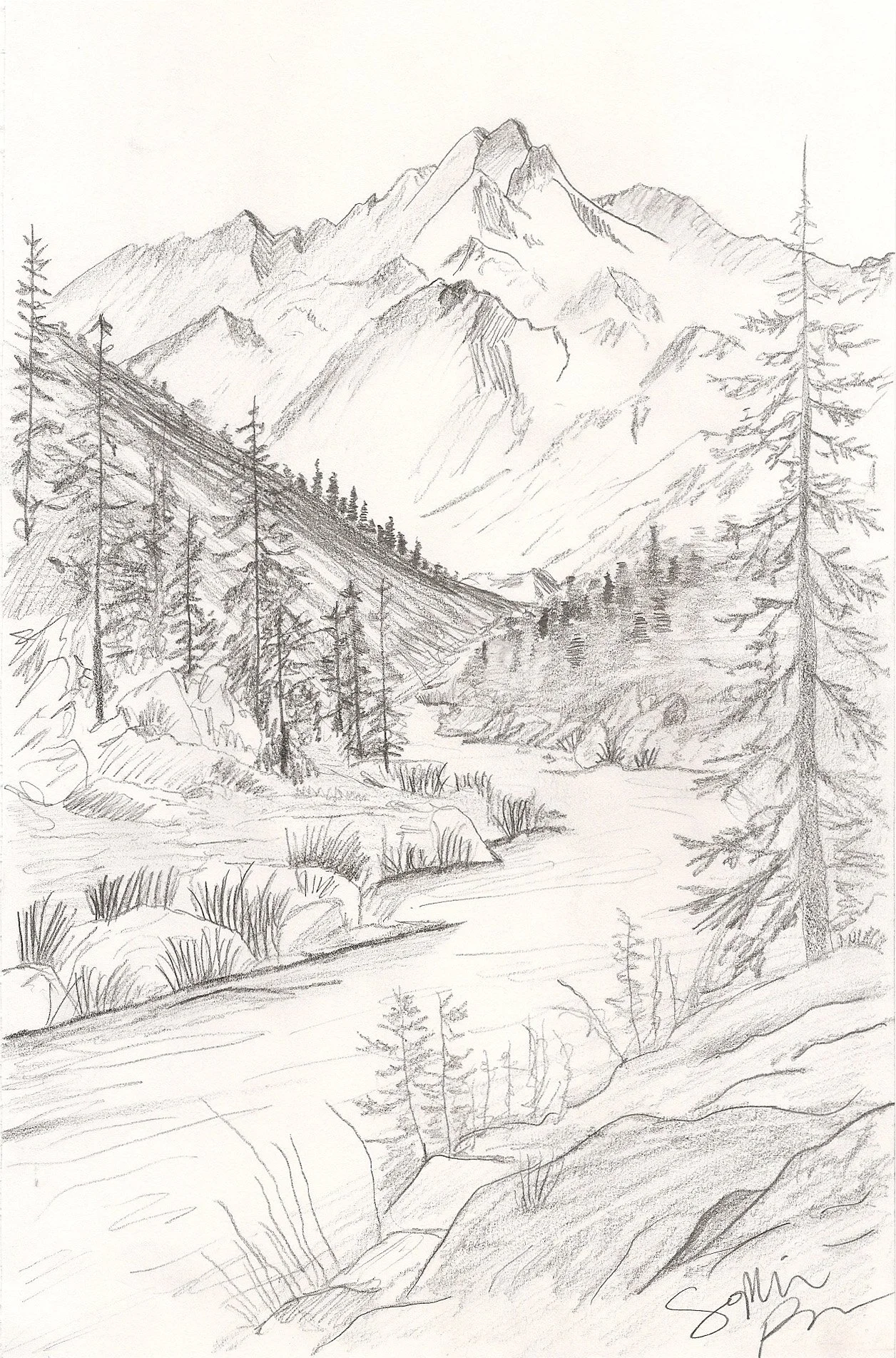 Mountain and River, 2025