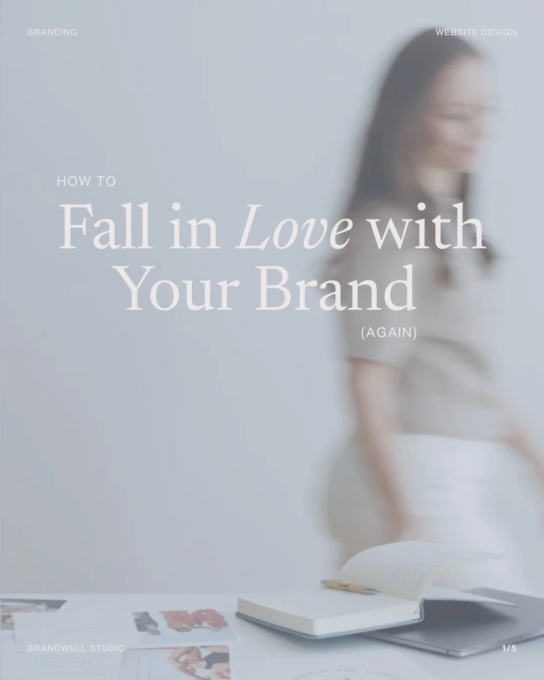 If your brand feels disconnected or you find yourself avoiding it, that feeling seeps into everything you do. 

Your audience can tell.

And this is perhaps the best advice I can give someone related to their business, the foundations of everything t