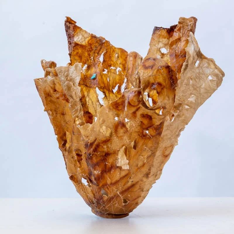 JulineBeier_Rusted Paper Vessel with Turquopise.jpg