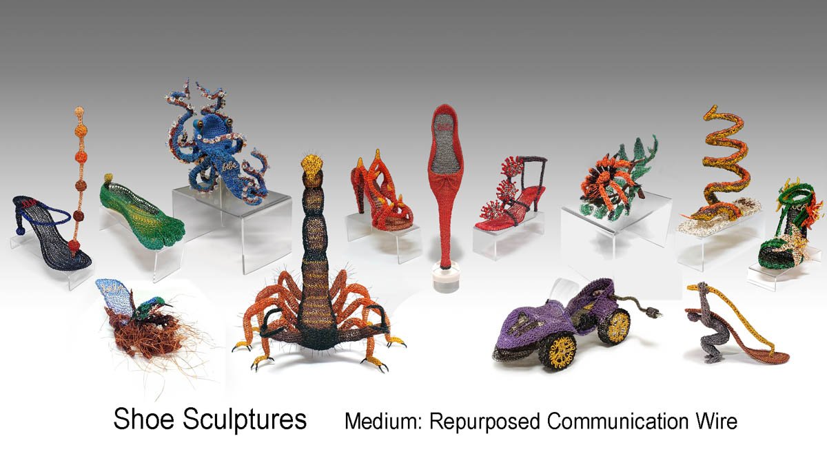 Bebe - Shoe Sculptures.jpg