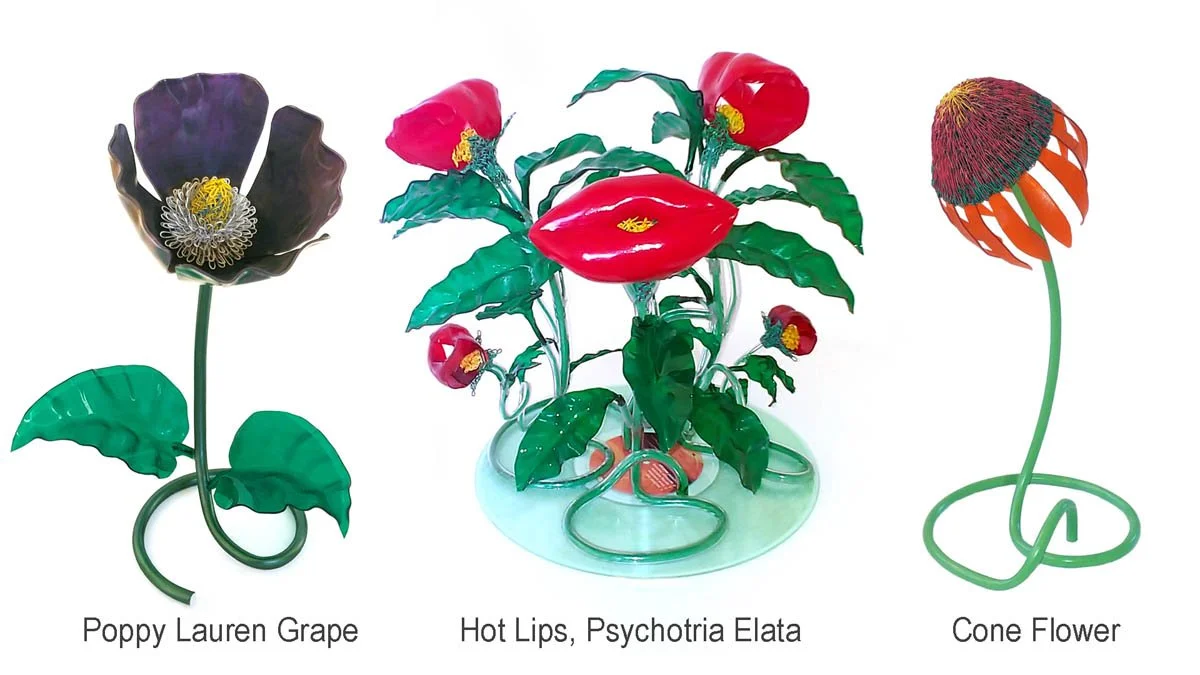 Bebe - Vinyl pedestal sculptures.jpg