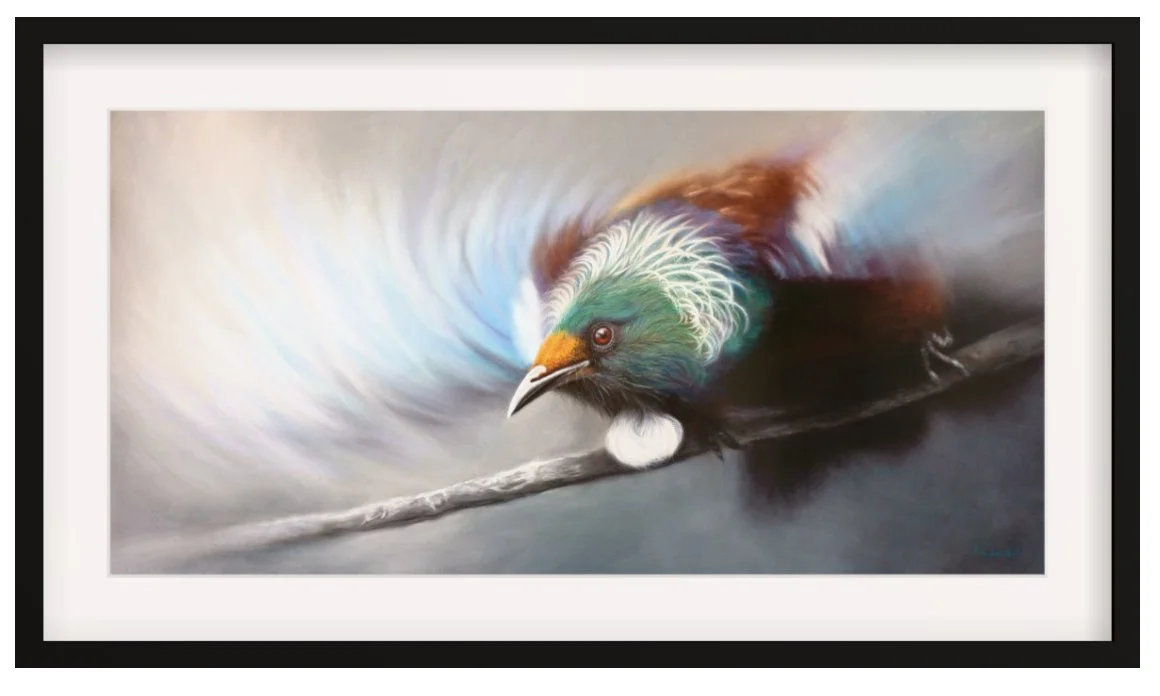 Black Frame + Matboard - 600mm wide