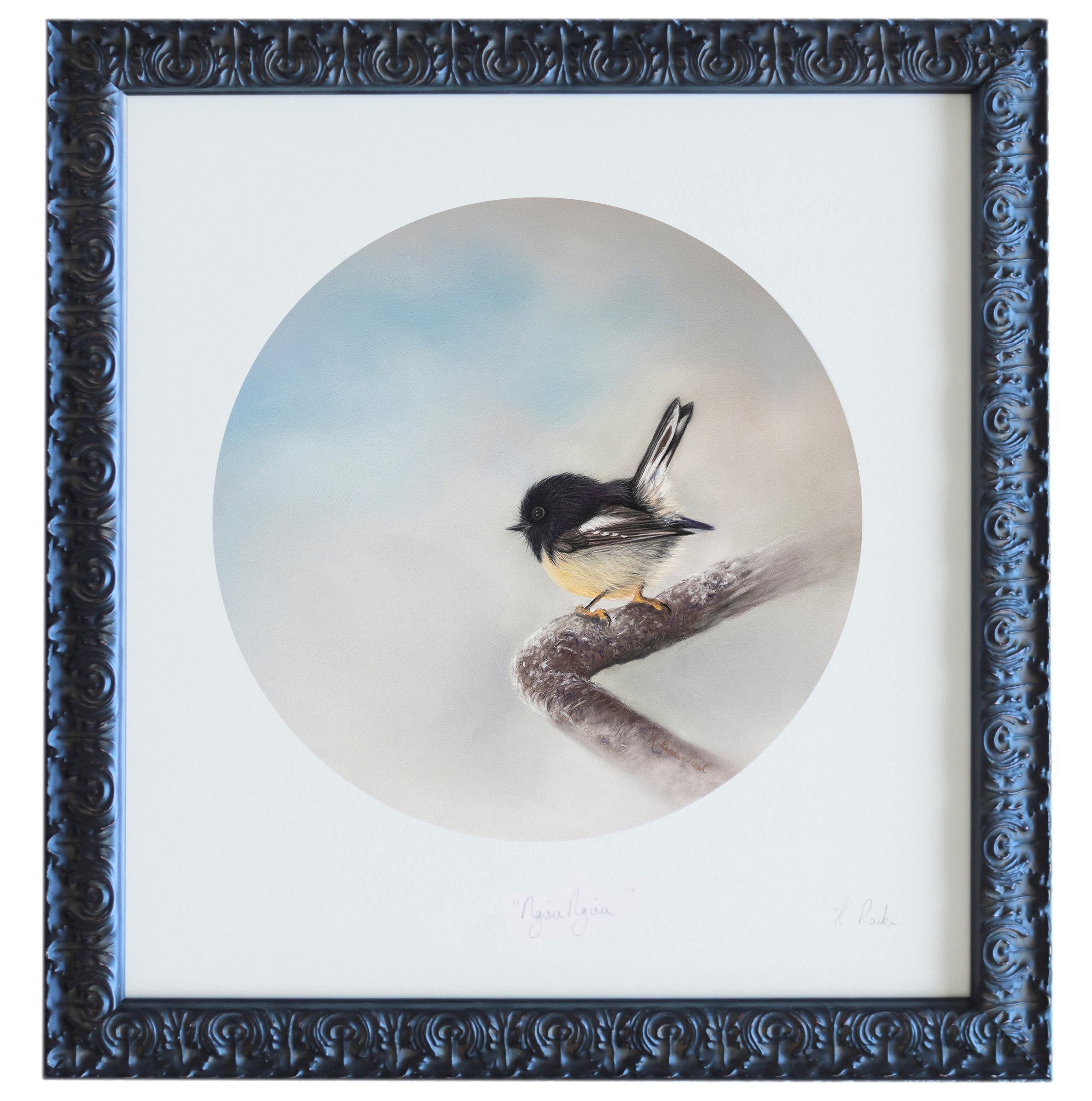 Tomtit framed ornate.jpg