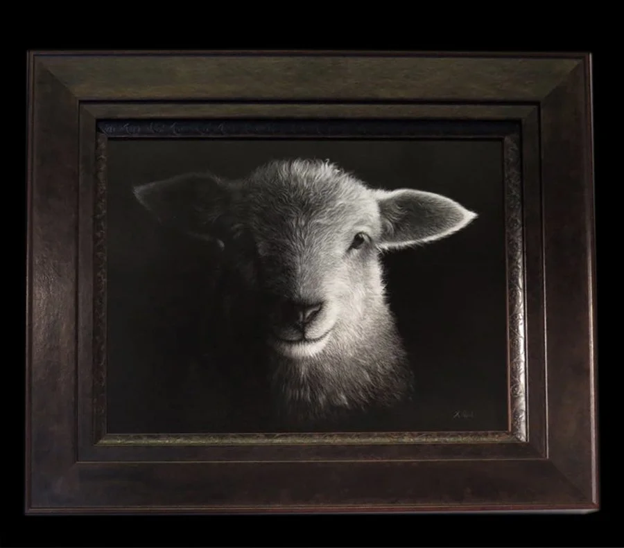 Lamb_scratchboard_framed.jpg
