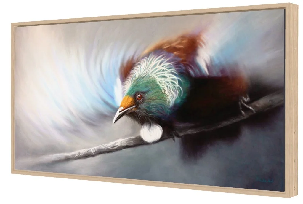Stretched Canvas (Wood Floating Frame)