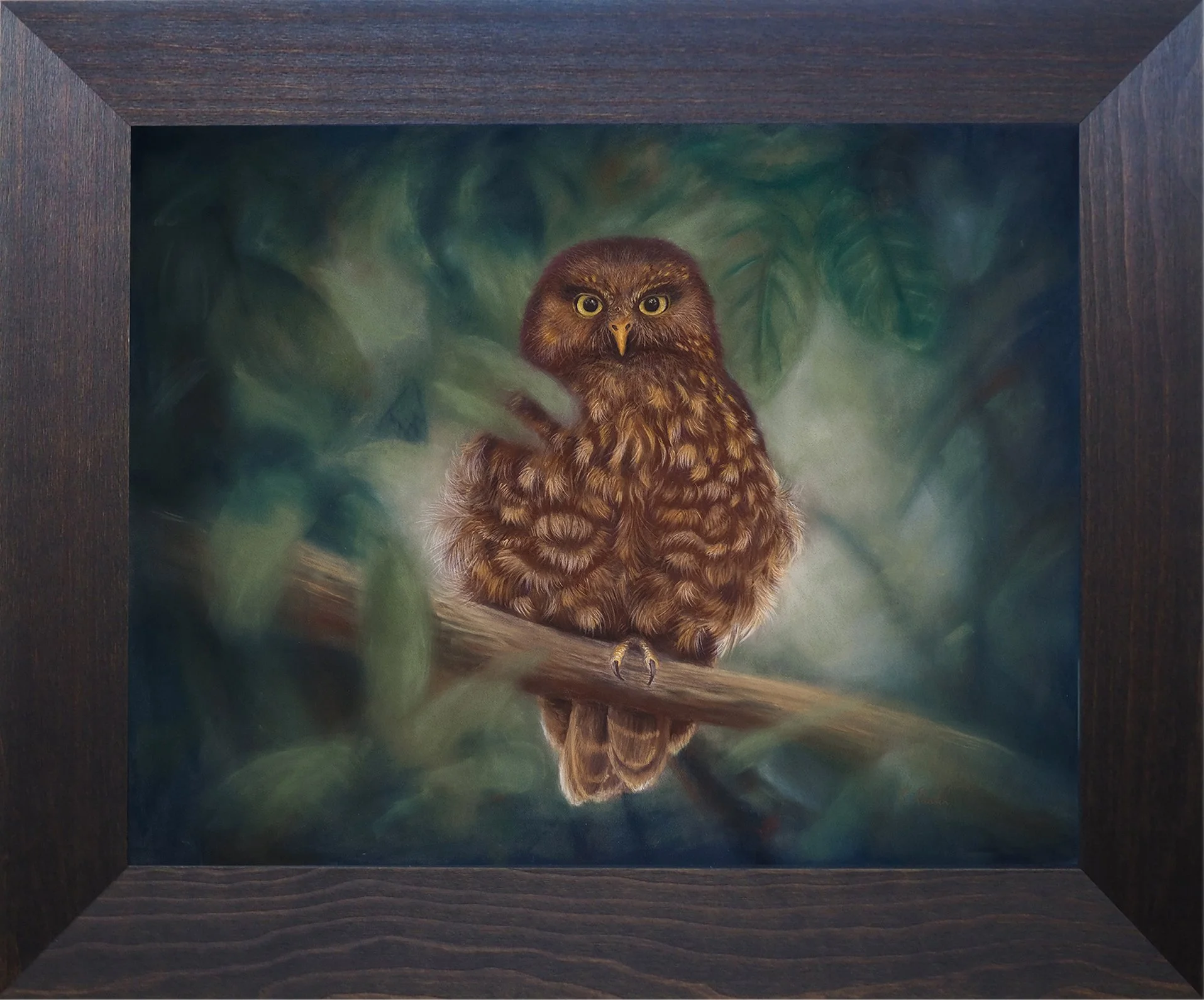 Ruru framed.jpg