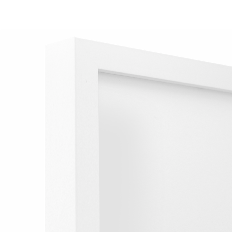 White Frame 20mm wide / 30mm deep