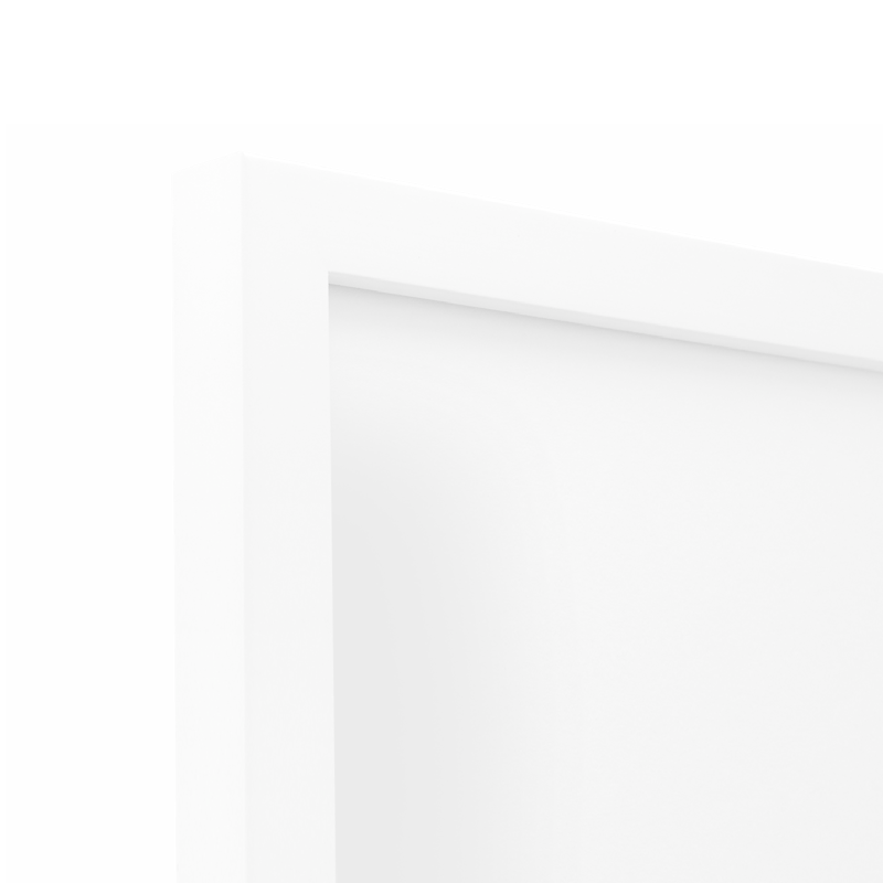 White Frame 20mm wide / 20mm deep
