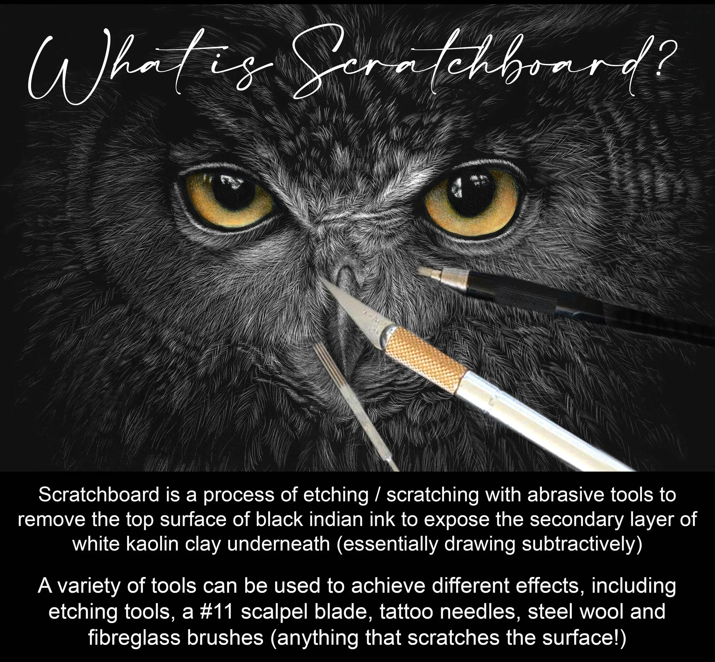 What is Scratchboard