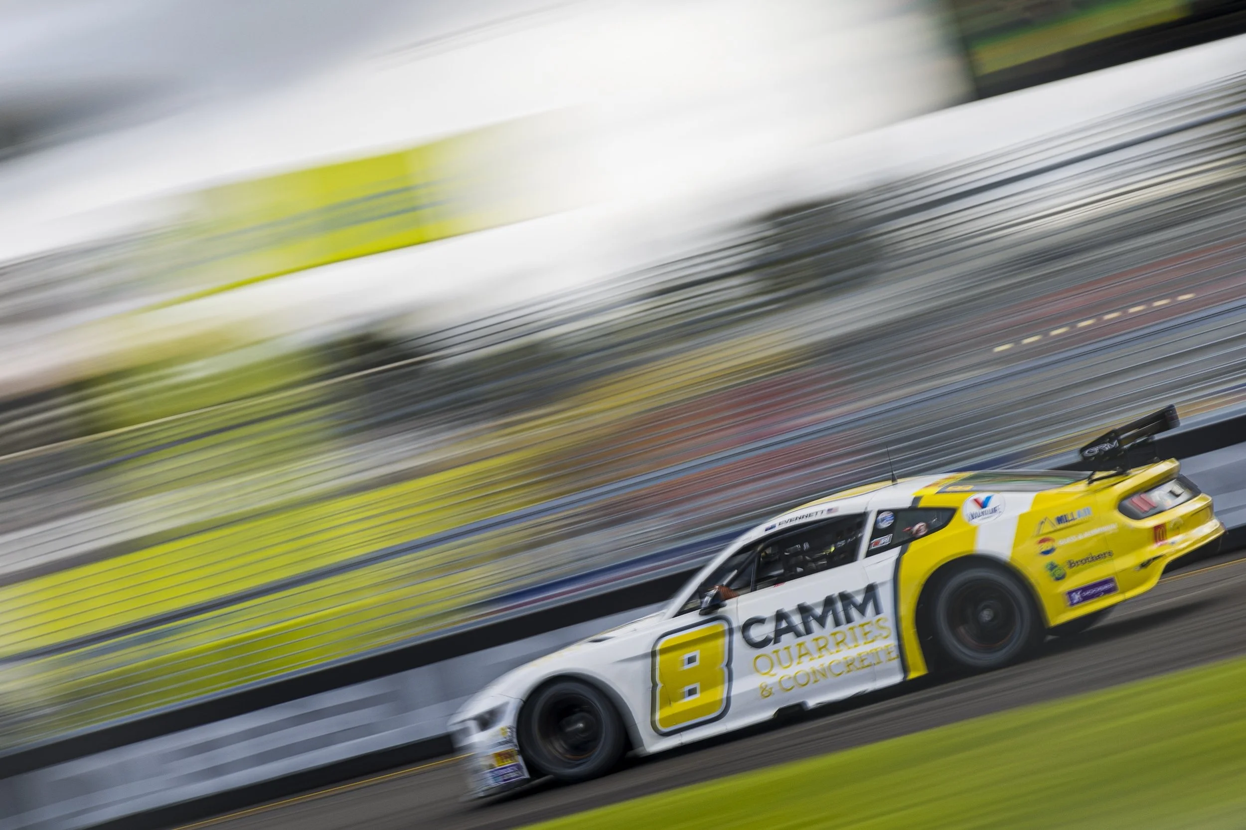 TRANS AM PODIUM - EVENNETT STARS ON THE STREETS OF ADELAIDE