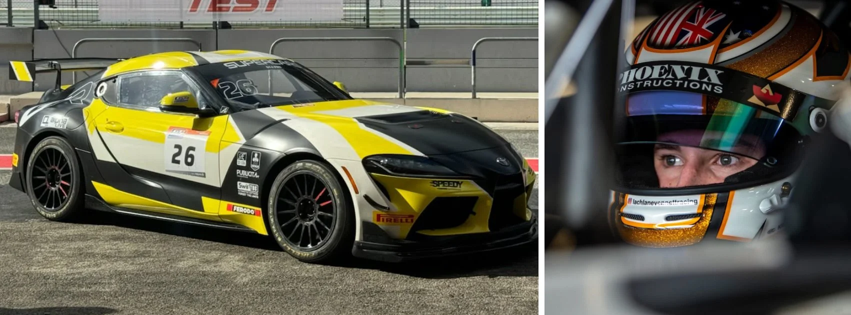 LACHLAN SECURES 2026 EUROPEAN GT4 SERIES SEAT WITH SPEEDY MOTORSPORT