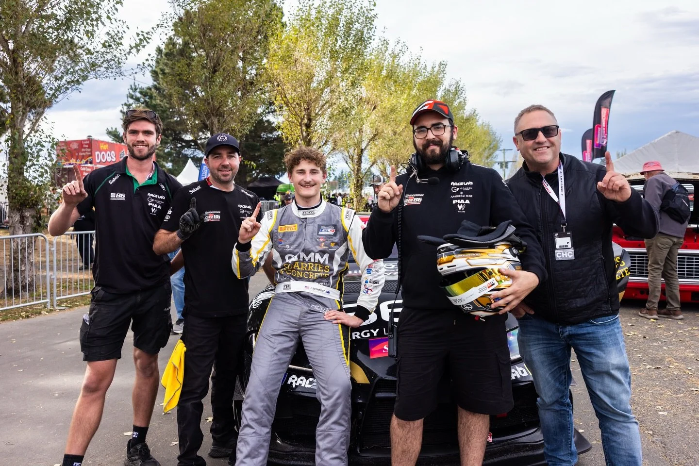 OH WHAT A FEELING - EVENNETT TAKES WIN IN GT4 NEW ZEALAND