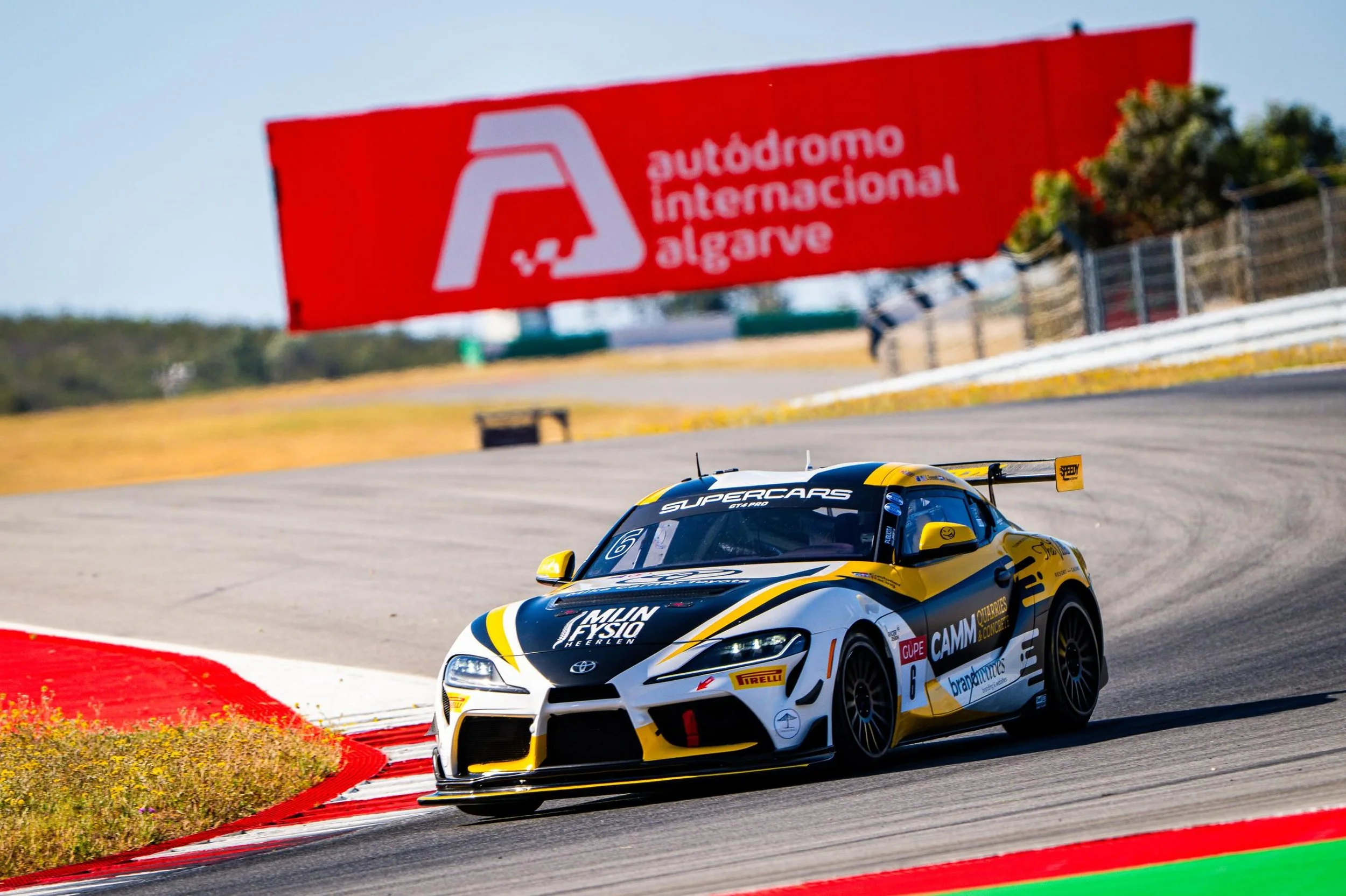 SUCCESSFUL DEBUT IN IBERIAN SERIES LEADS TO SPA IN BELGIUM