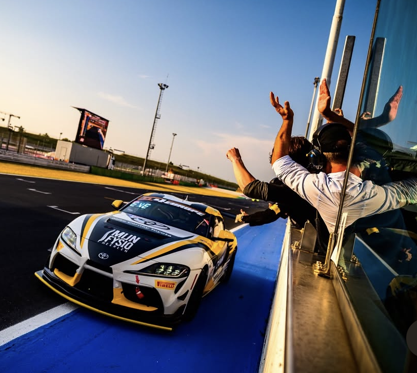 EVENNETT CHARGES TO BRILLIANT MISANO PODIUM