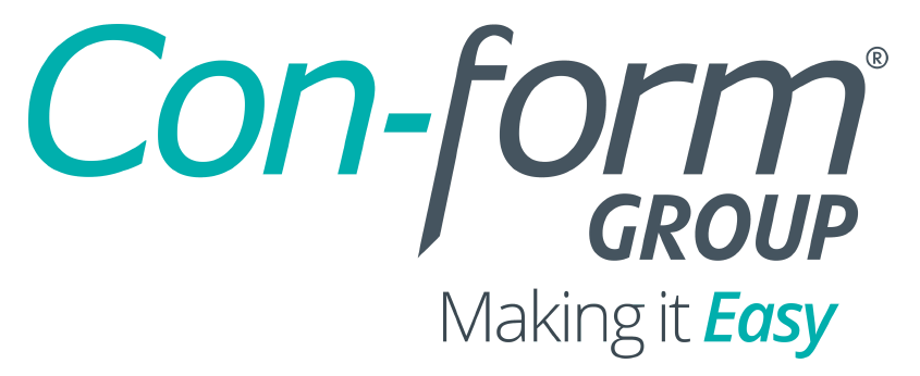 Con-form Group logo with the tagline "Making it Easy"