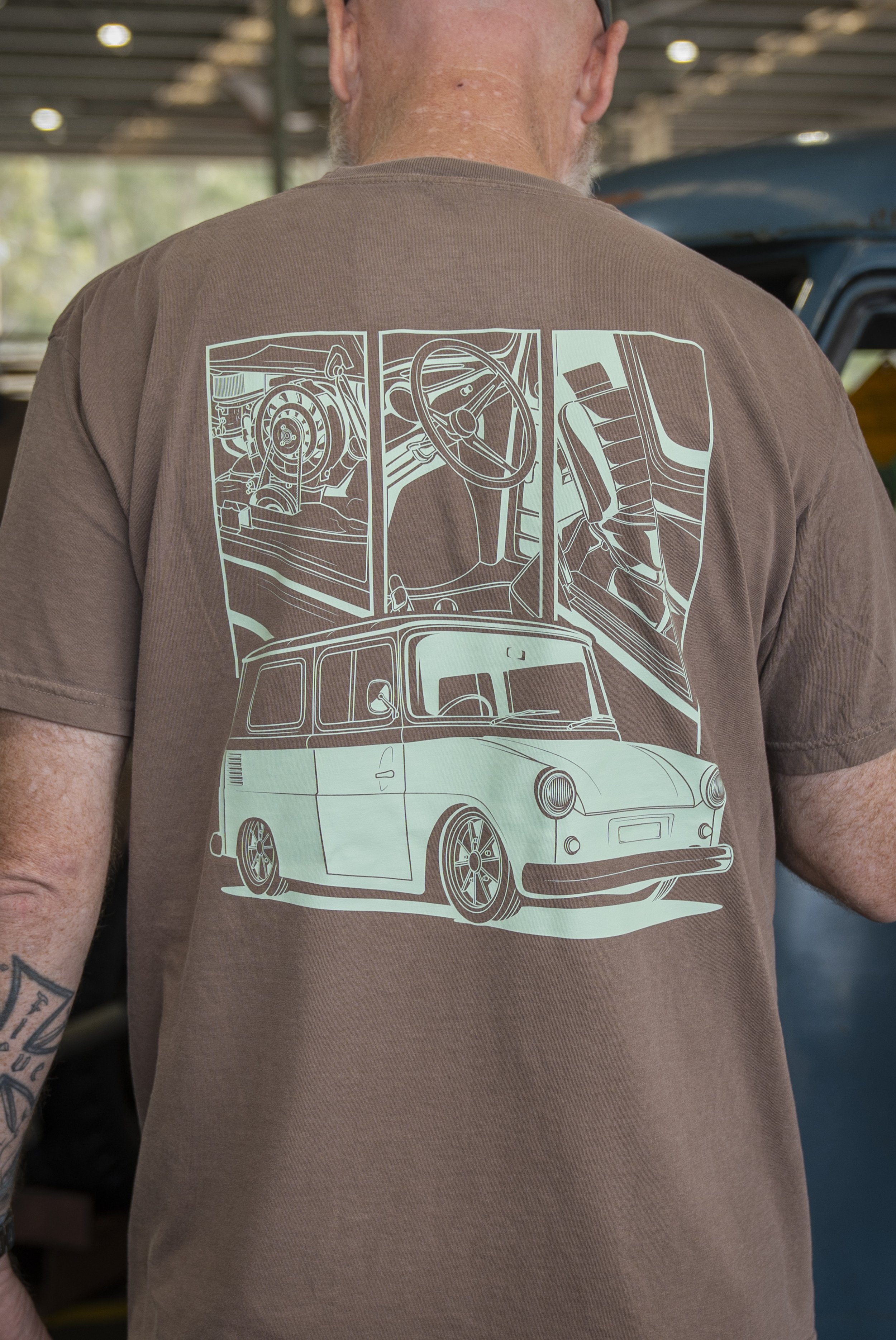 The Fridolin tee
