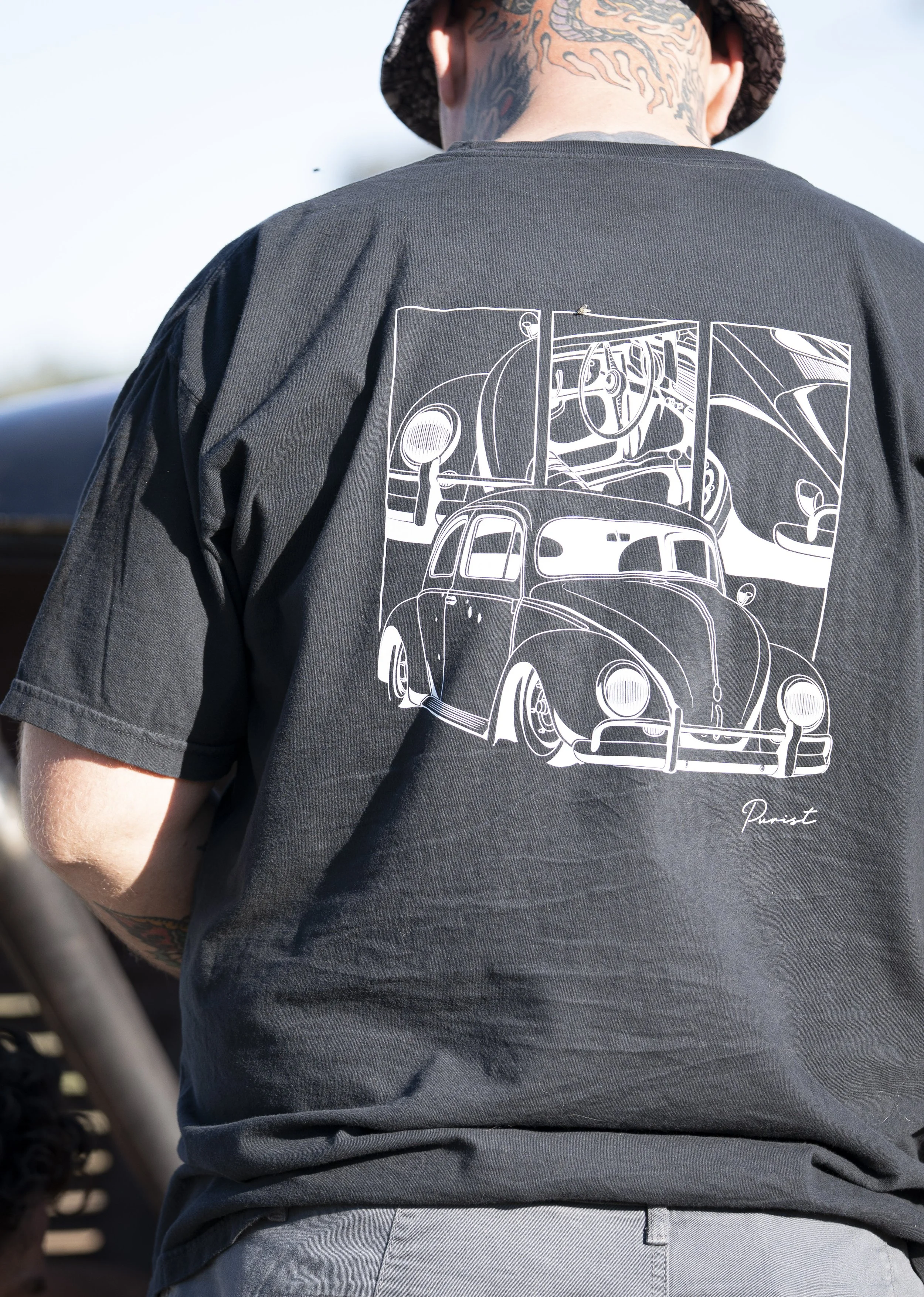 Slammed Oval Beetle Tee