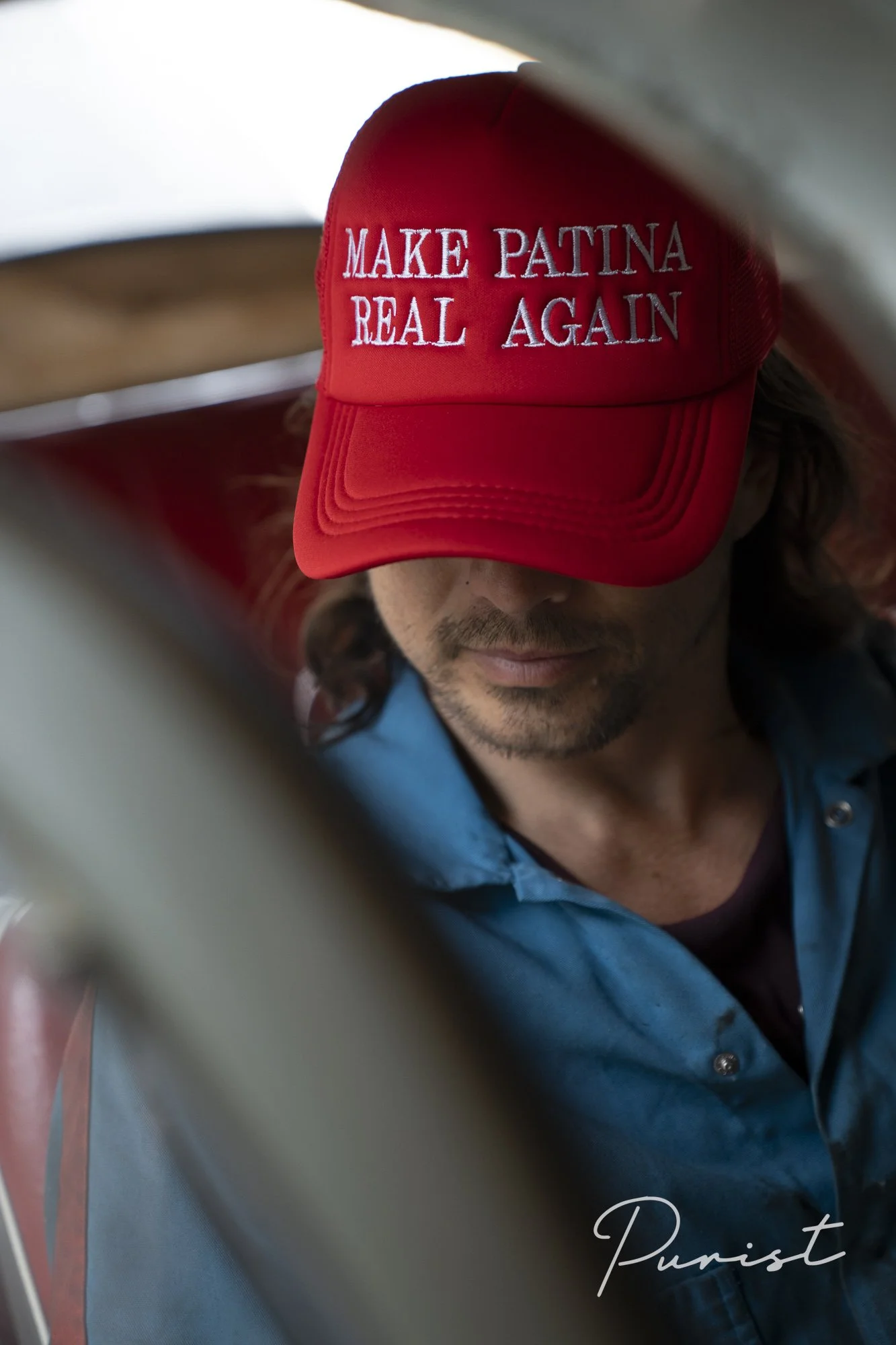 "Make Patina Real Again" Trucker Cap