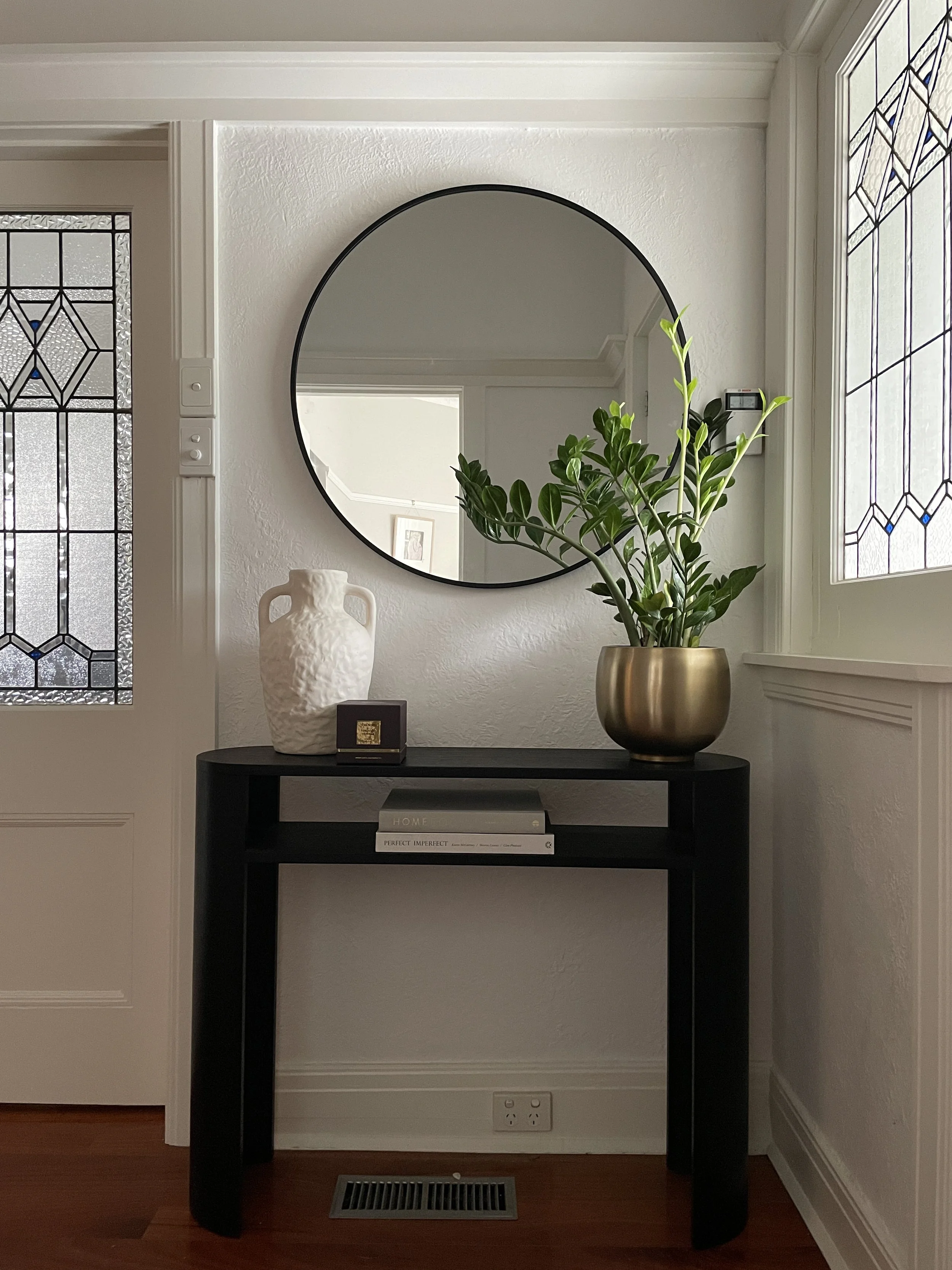 Storia Interiors Spanish Mission Home Camberwell Entry Styling.JPG