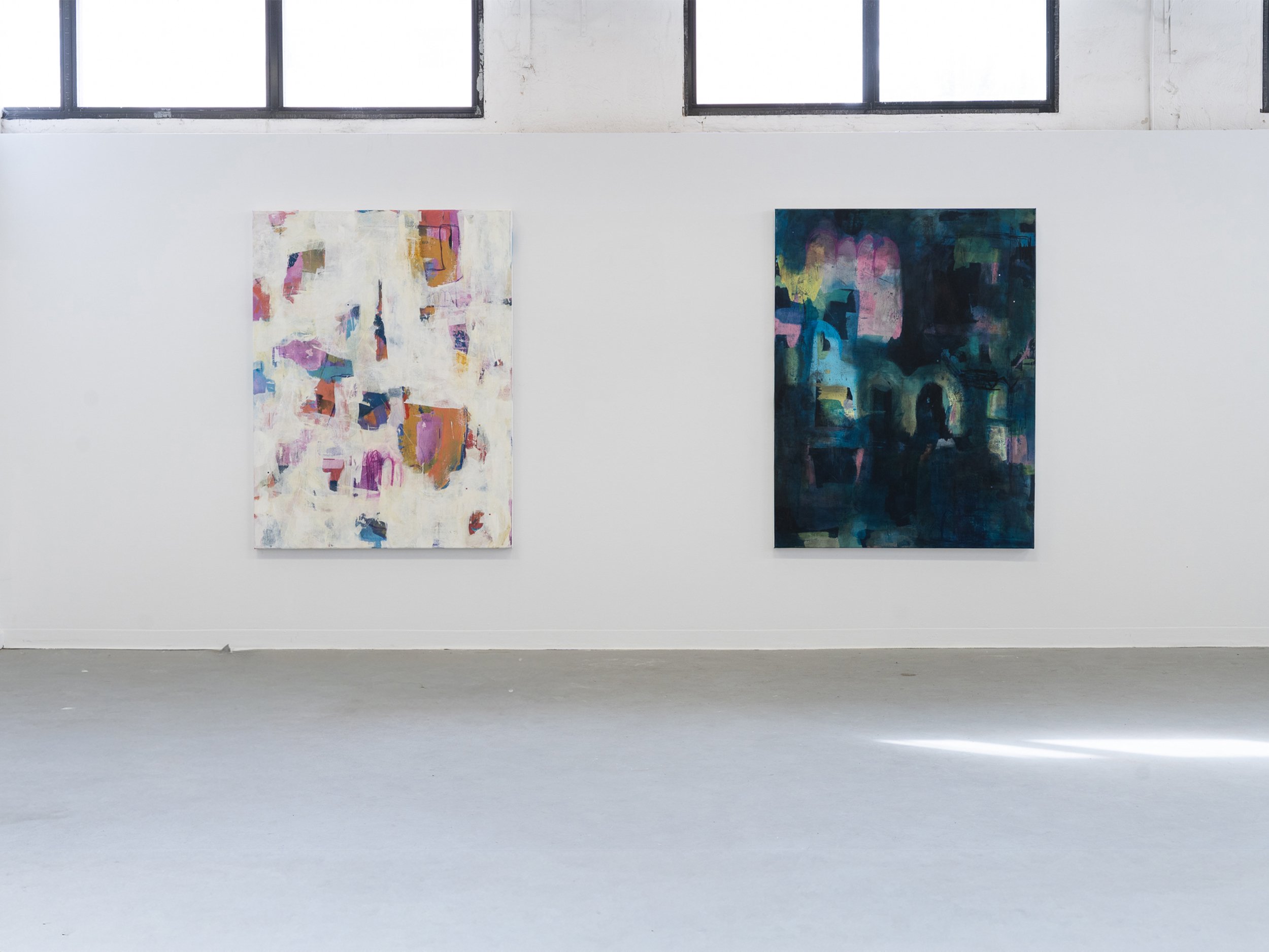 Nicholas Pelekis_Contemporary Art_My Memories Are Flawed_Gallery View 2_2025