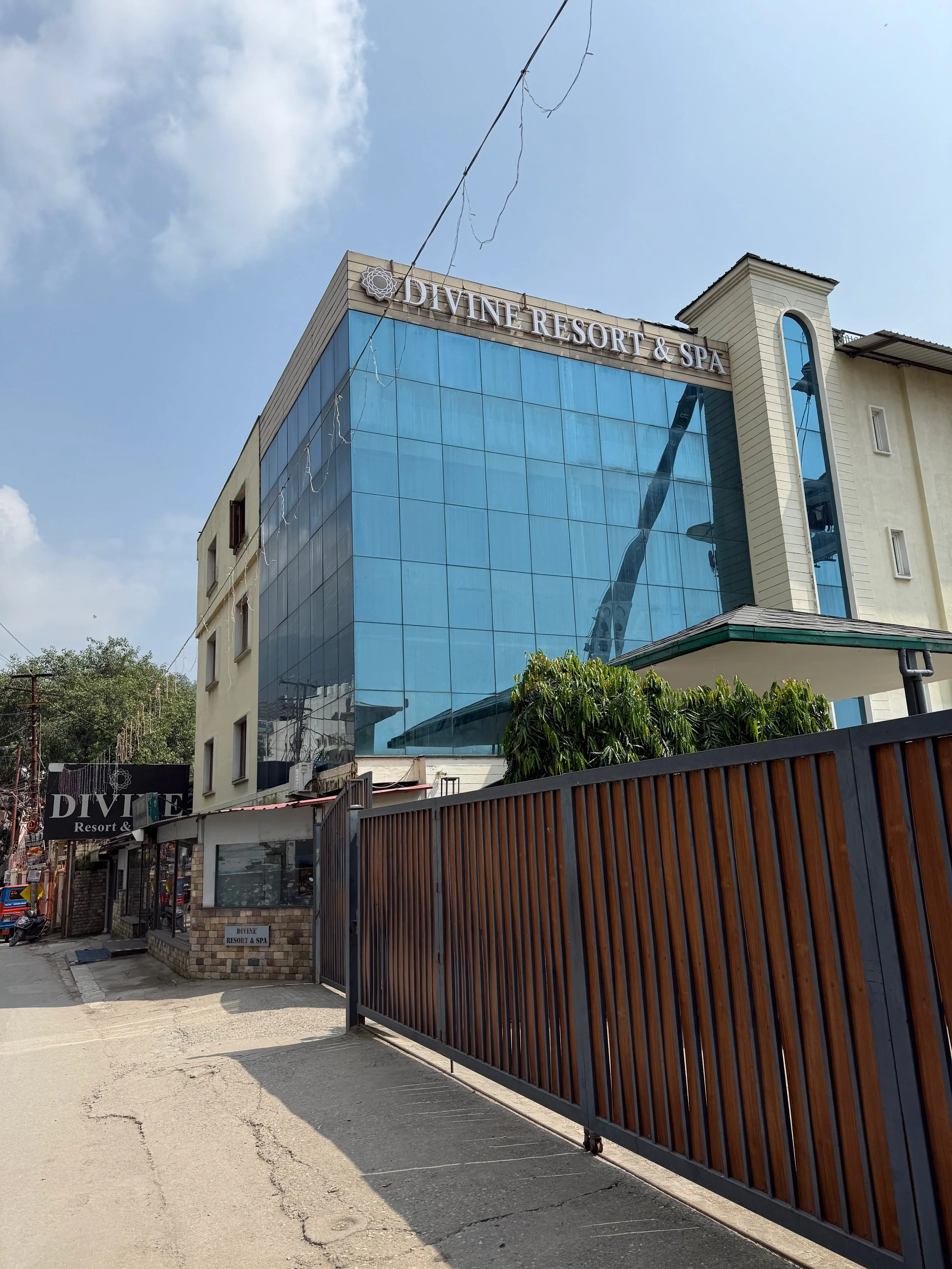 Route &amp; accommodations