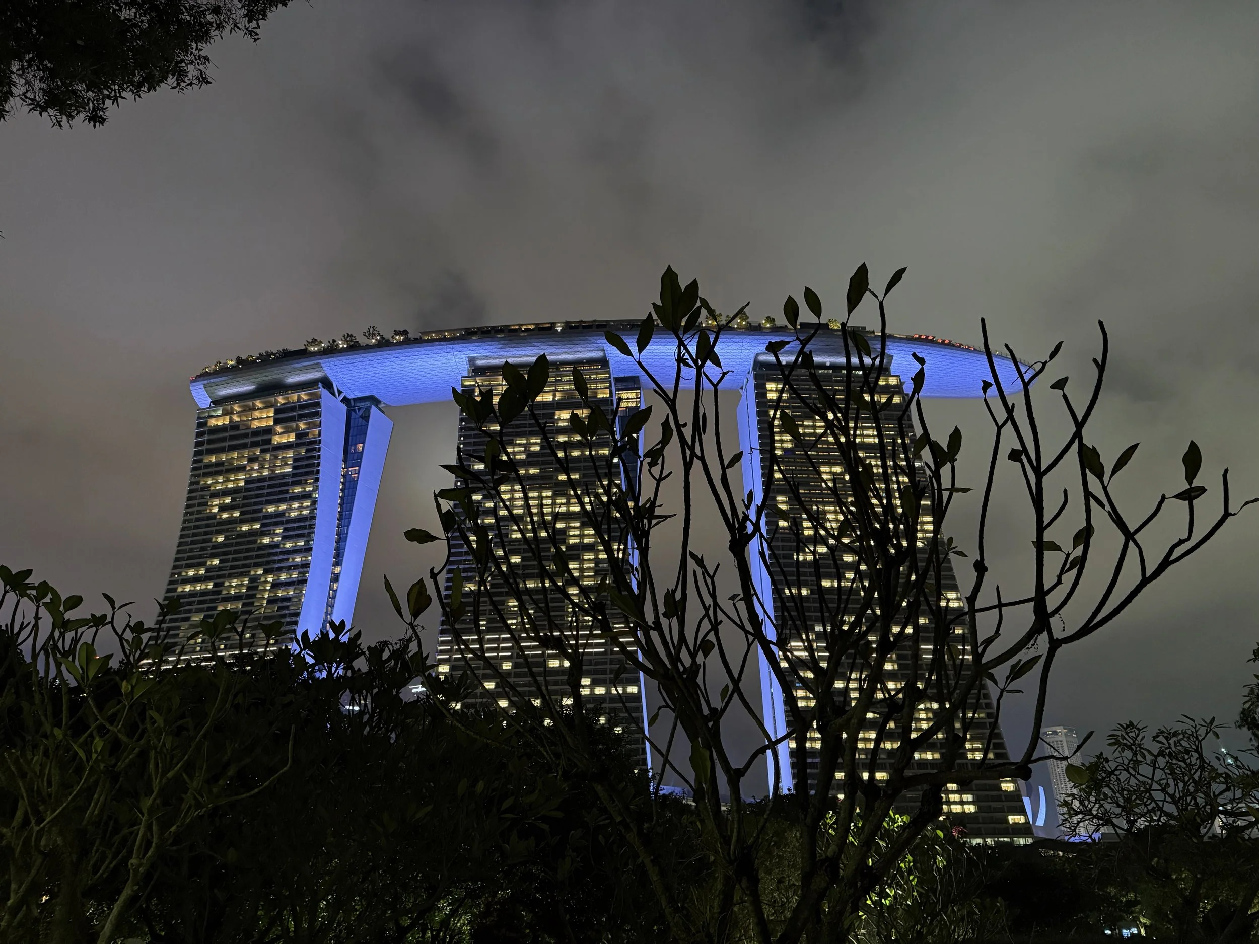 Route &amp; accommodations