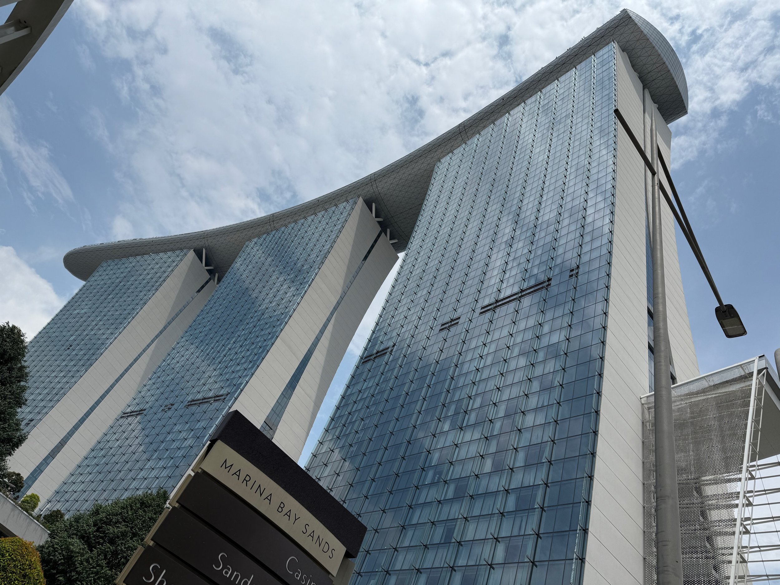 From Capsule Beds to the          Sky at Marina Bay Sands