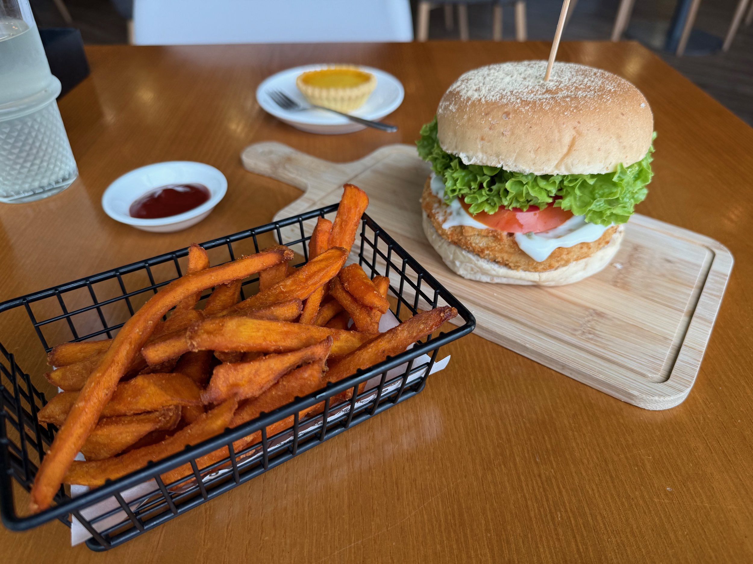 Vegan Food in Singapore