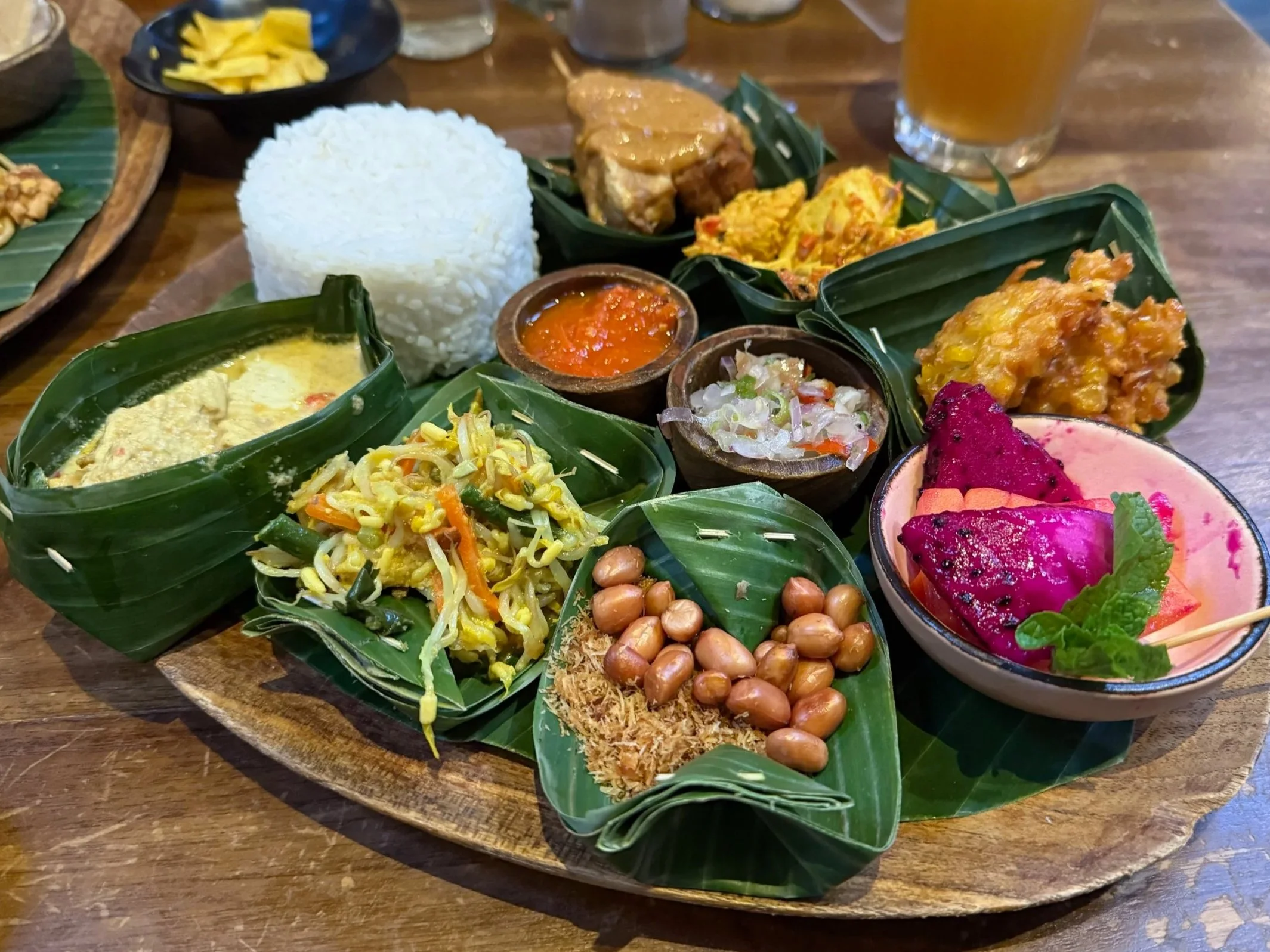 Vegan Food in Bali &amp; Gili Air