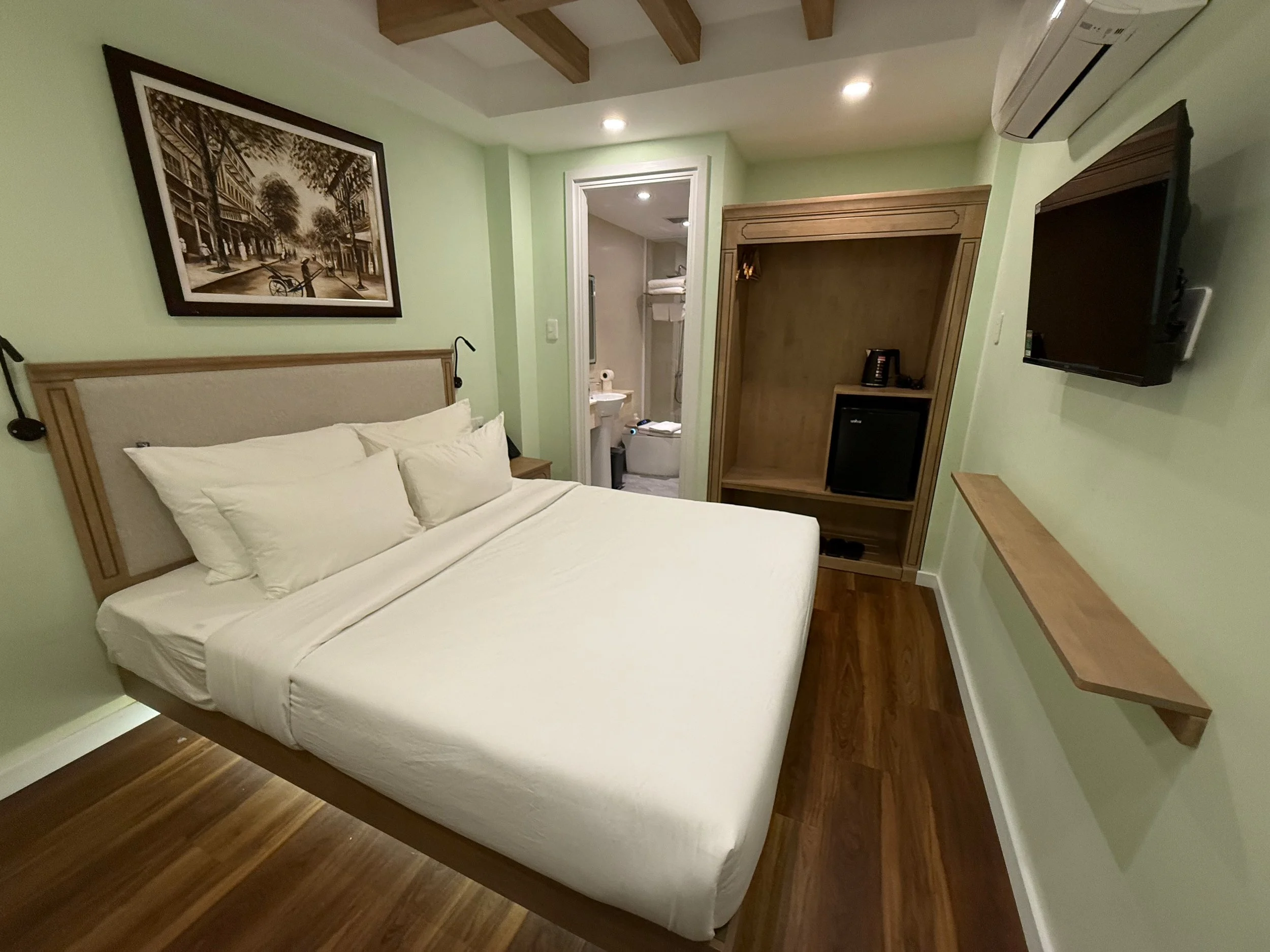 Where I Stayed &amp; How Long