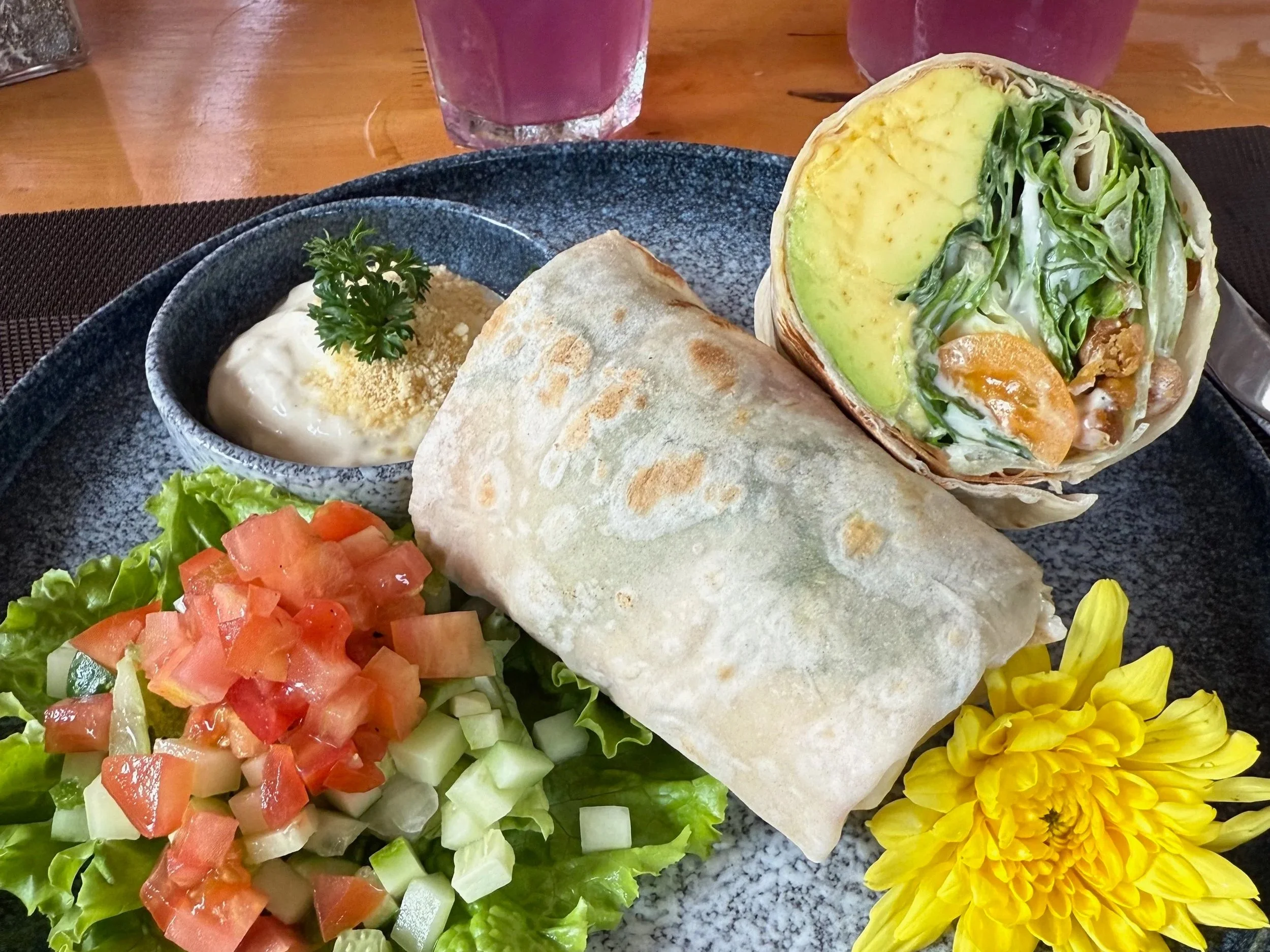 Vegan Food in Siem Reap
