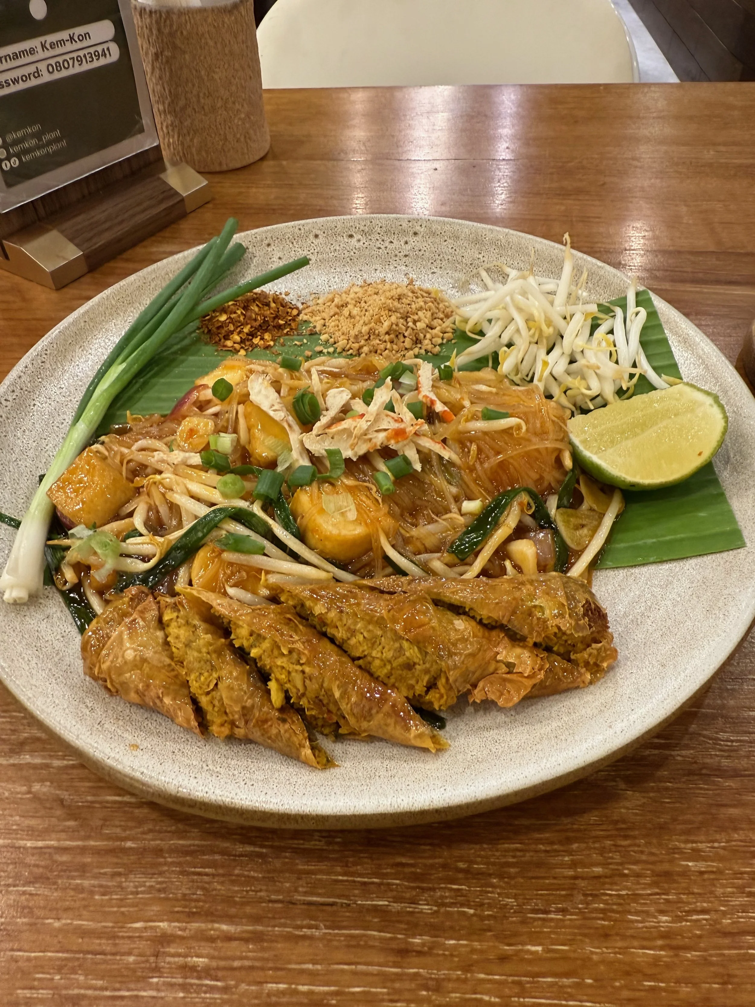 Vegan Food in Thailand