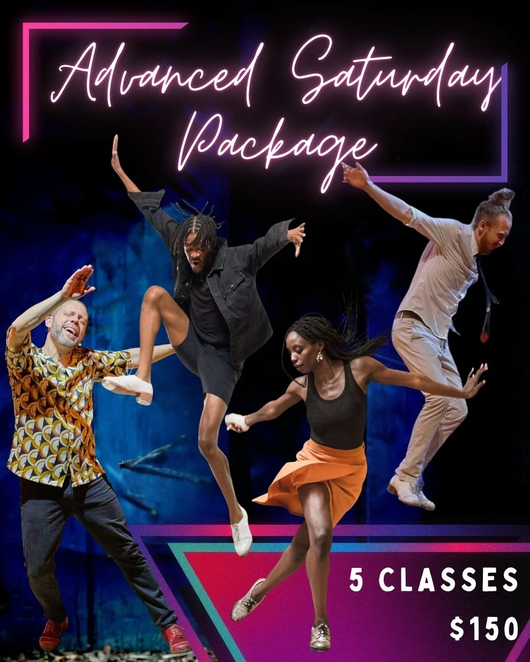 Advanced Saturday Class Package