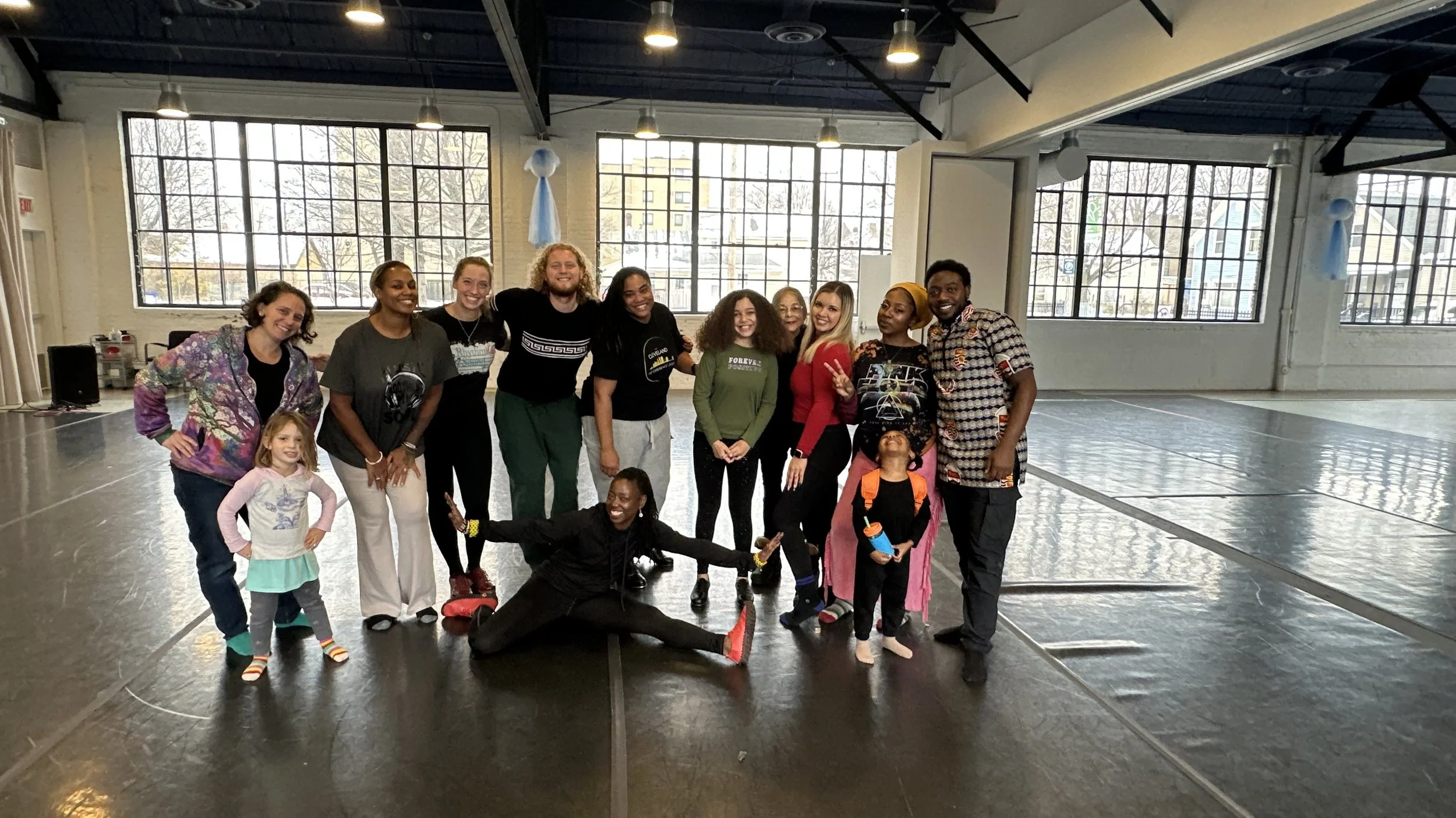 FREE Community Class w/Djapo Cultural Arts