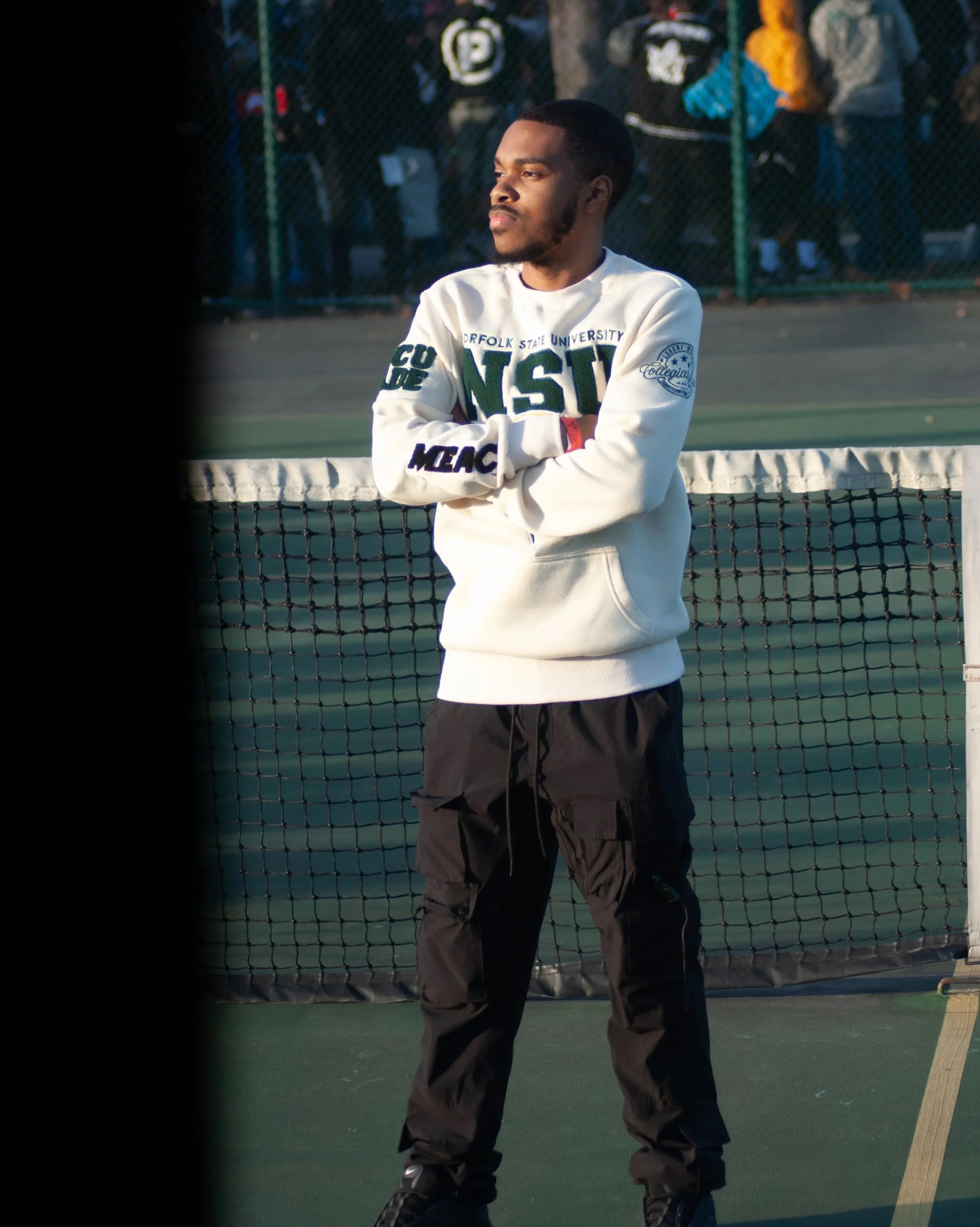 A Man with Confidence