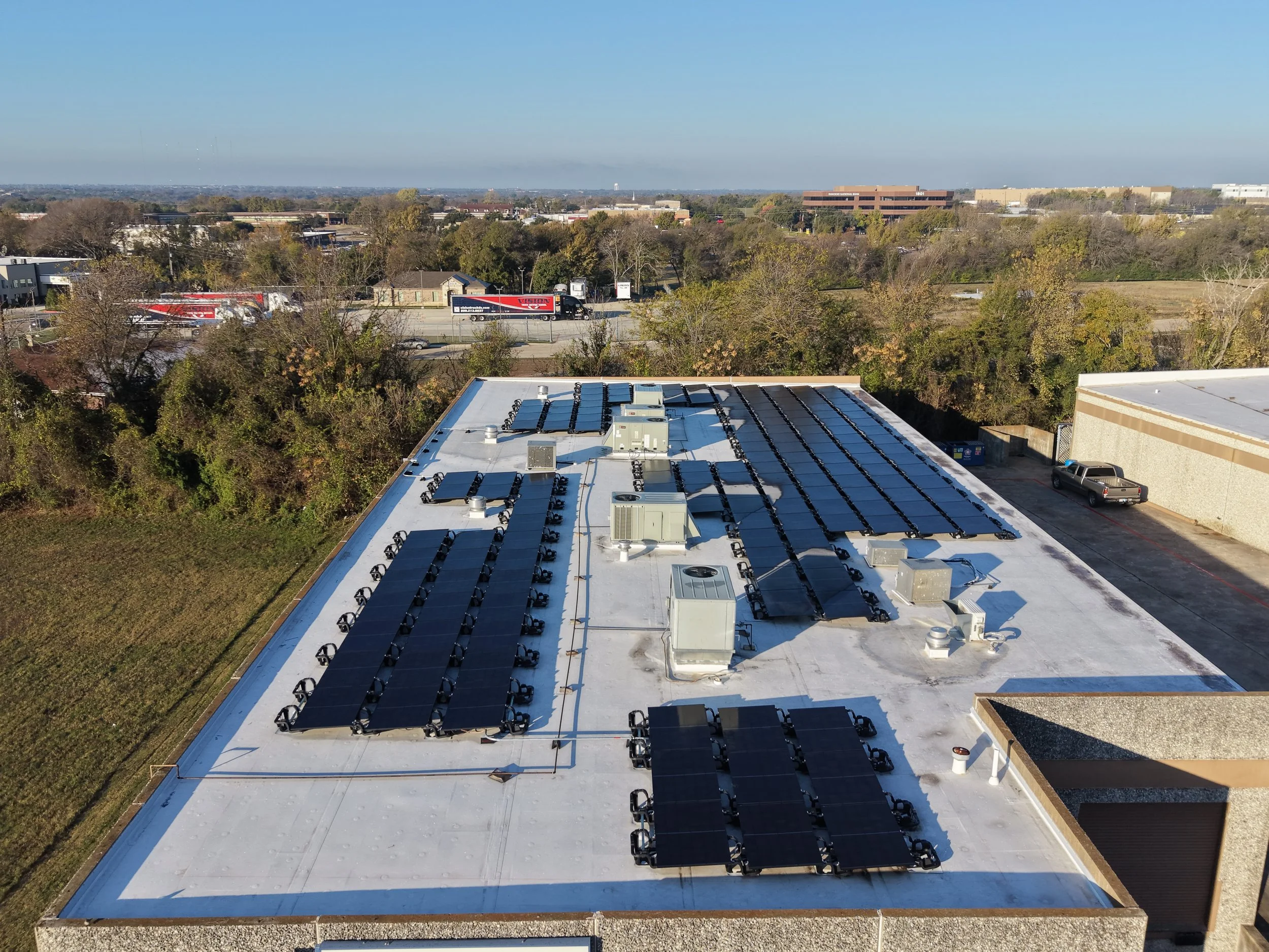 Solar Roof Panel Inspections
