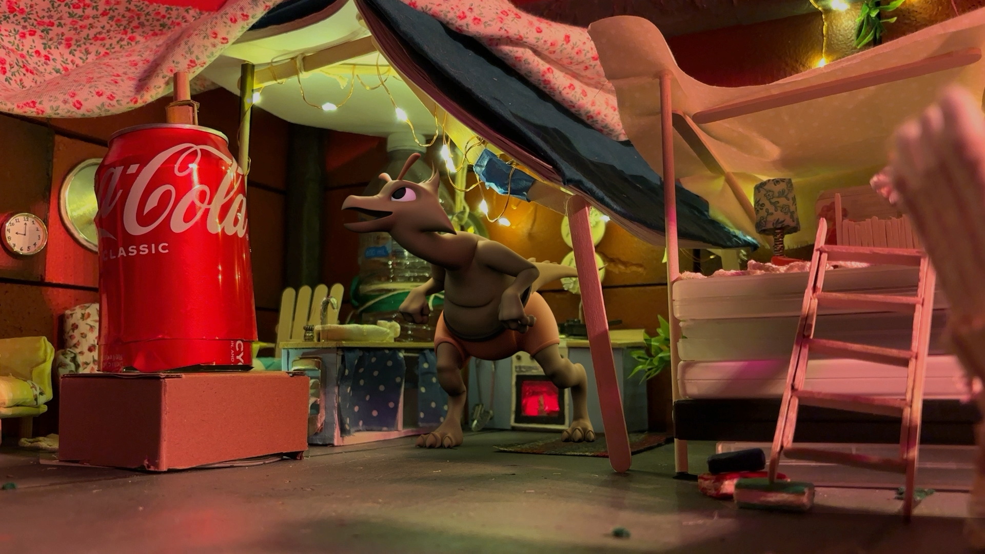 Final animation composition